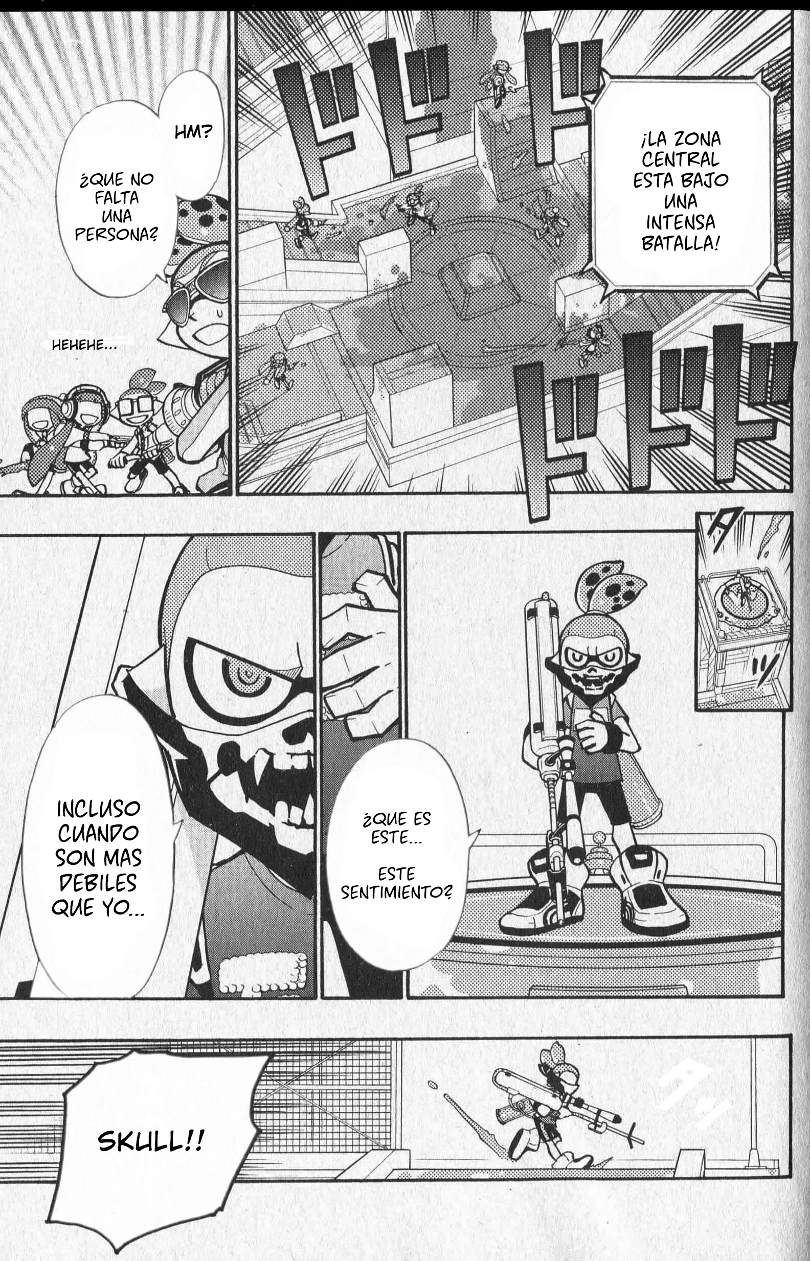 Splatoon - Capítulo 7 - Página 20 - LectorTMOo