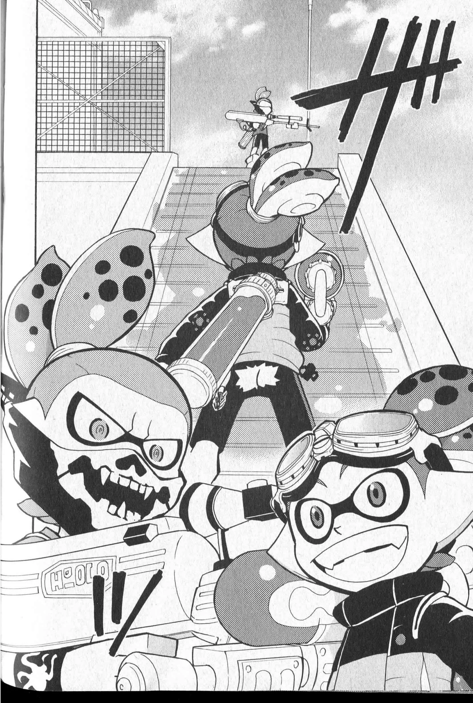 Splatoon - Capítulo 7 - Página 21 - LectorTMOo