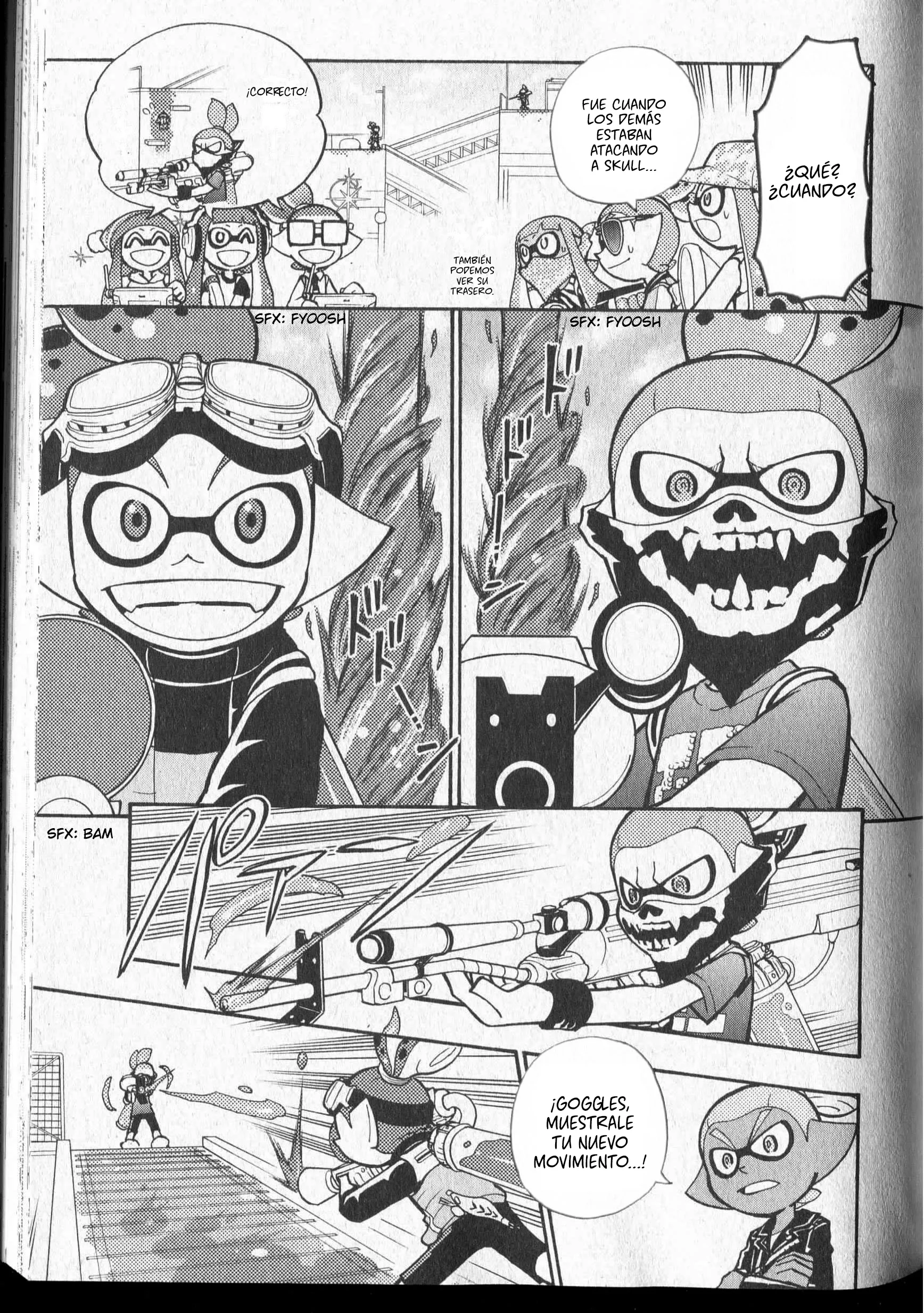 Splatoon - Capítulo 7 - Página 22 - LectorTMOo