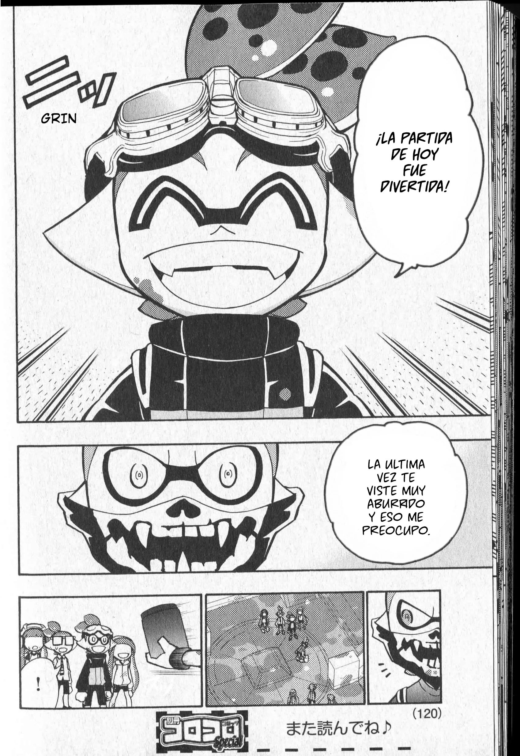 Splatoon - Capítulo 7 - Página 27 - LectorTMOo