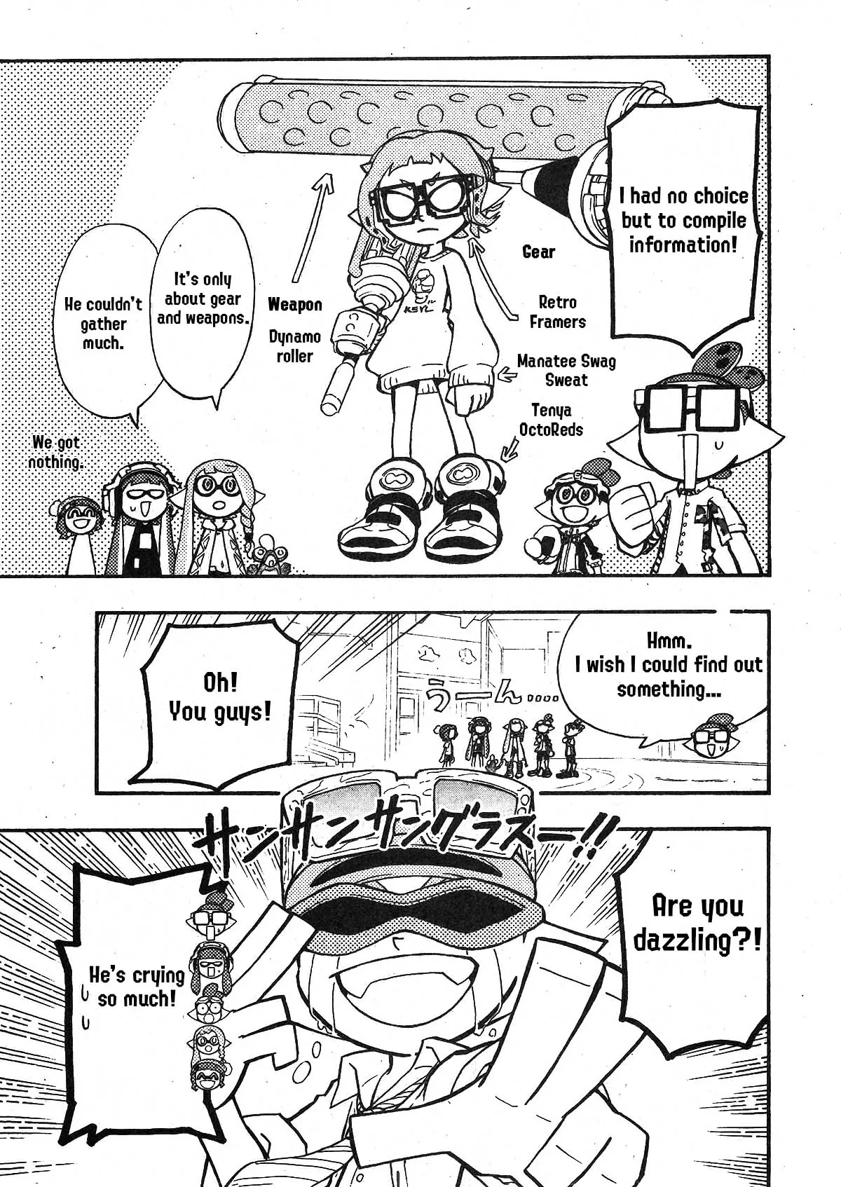 Splatoon - Capítulo 70 - Página 4 - LectorTMOo
