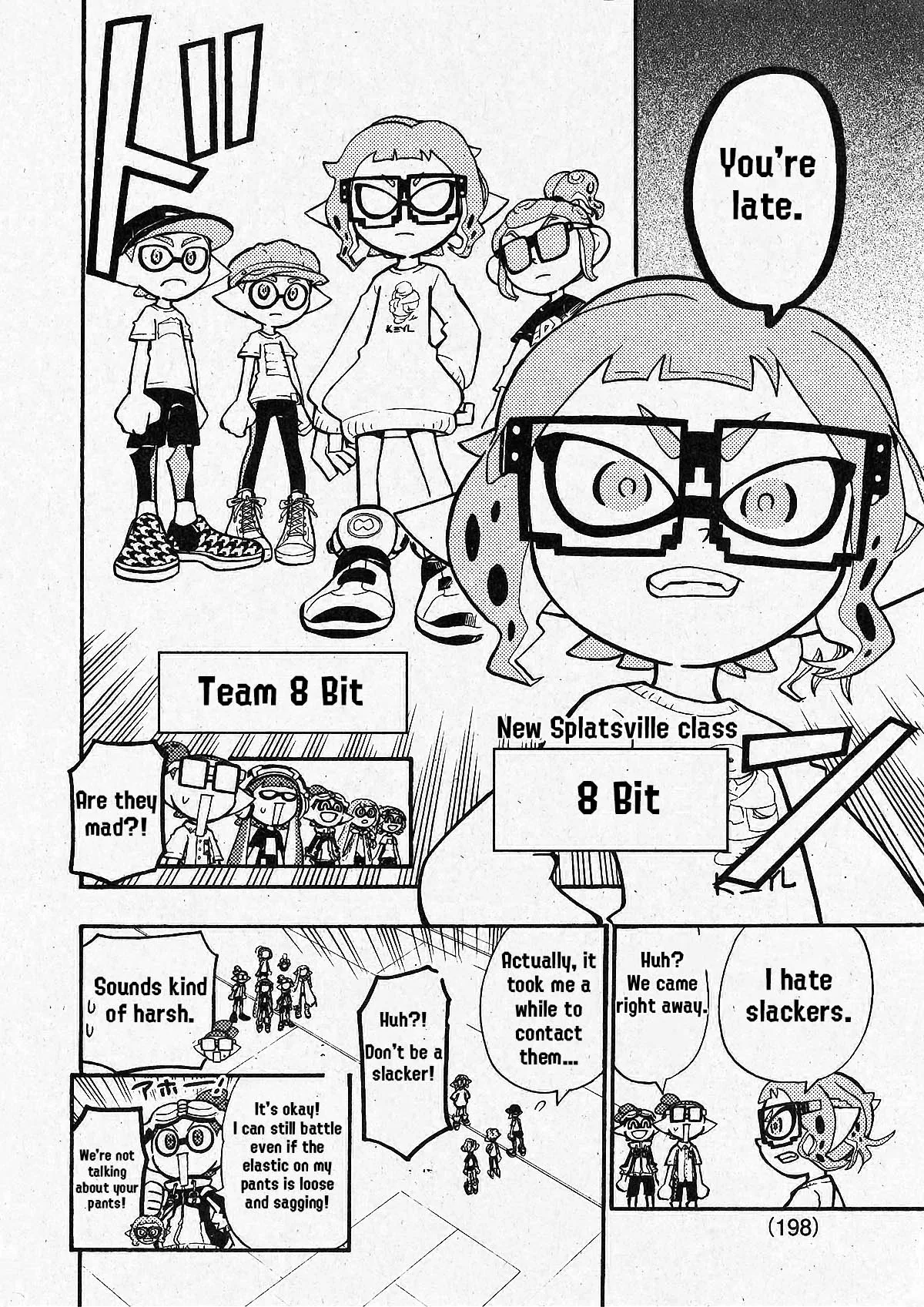 Splatoon - Capítulo 70 - Página 7 - LectorTMOo