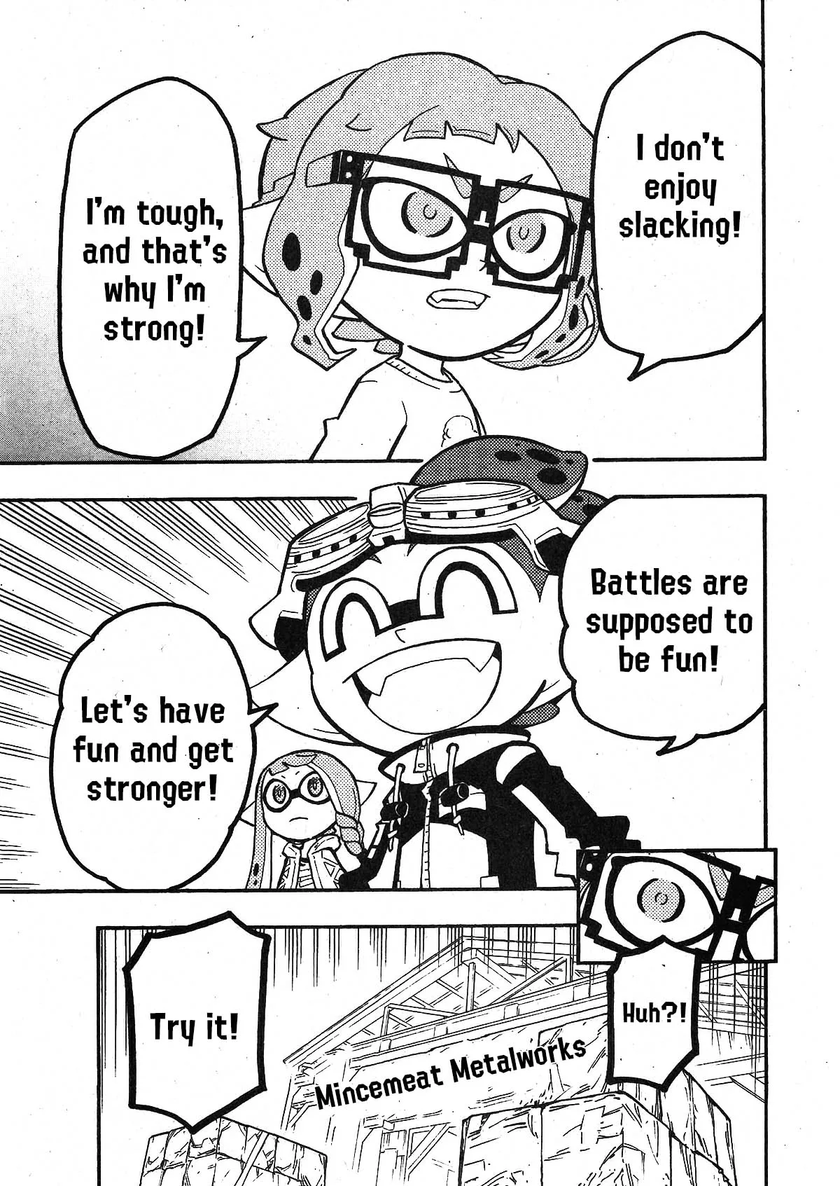Splatoon - Capítulo 70 - Página 8 - LectorTMOo