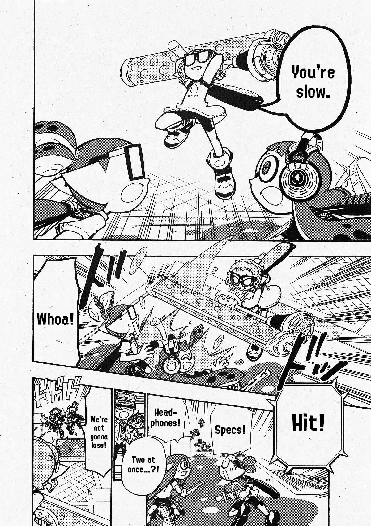 Splatoon - Capítulo 70 - Página 11 - LectorTMOo