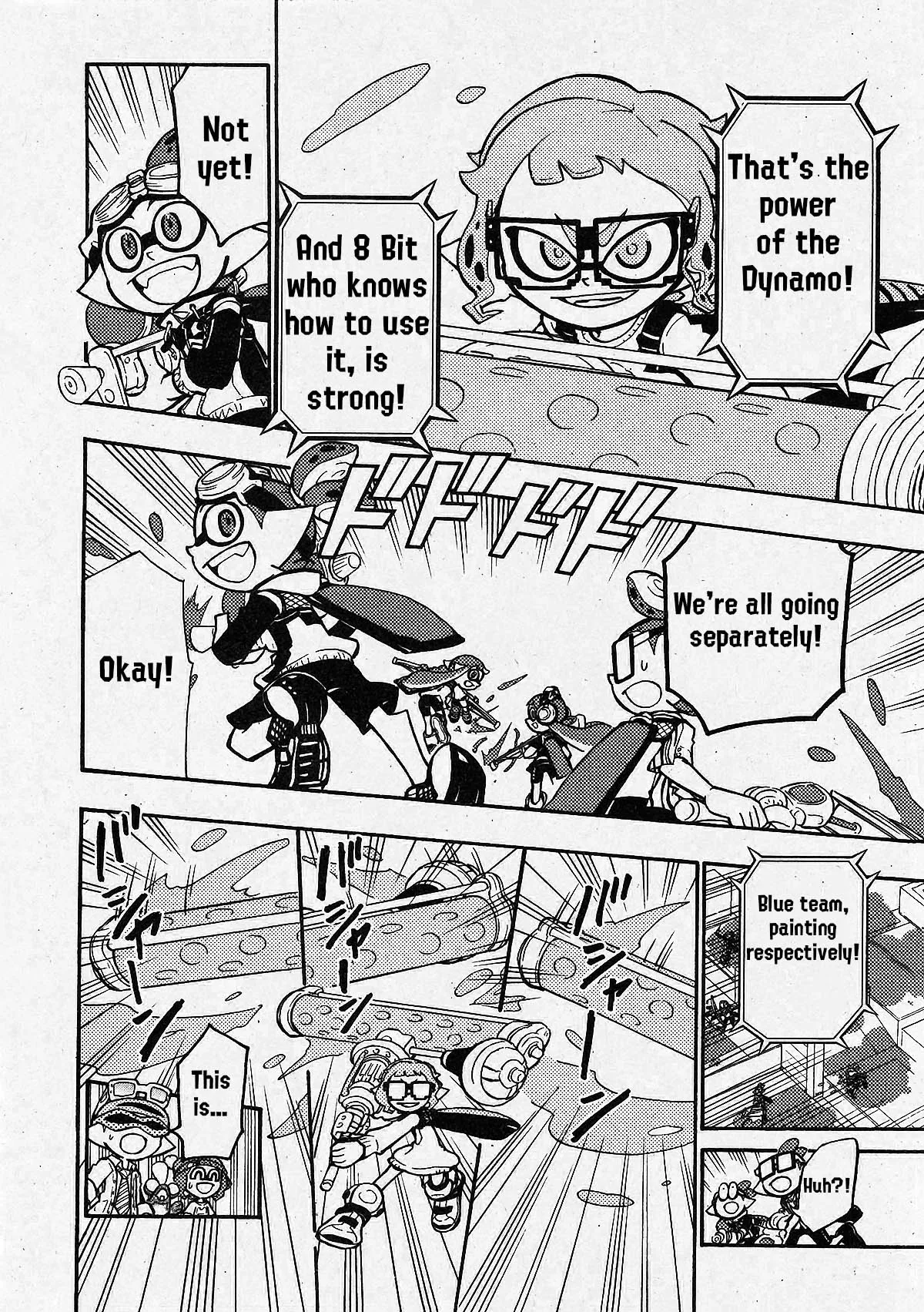 Splatoon - Capítulo 70 - Página 13 - LectorTMOo