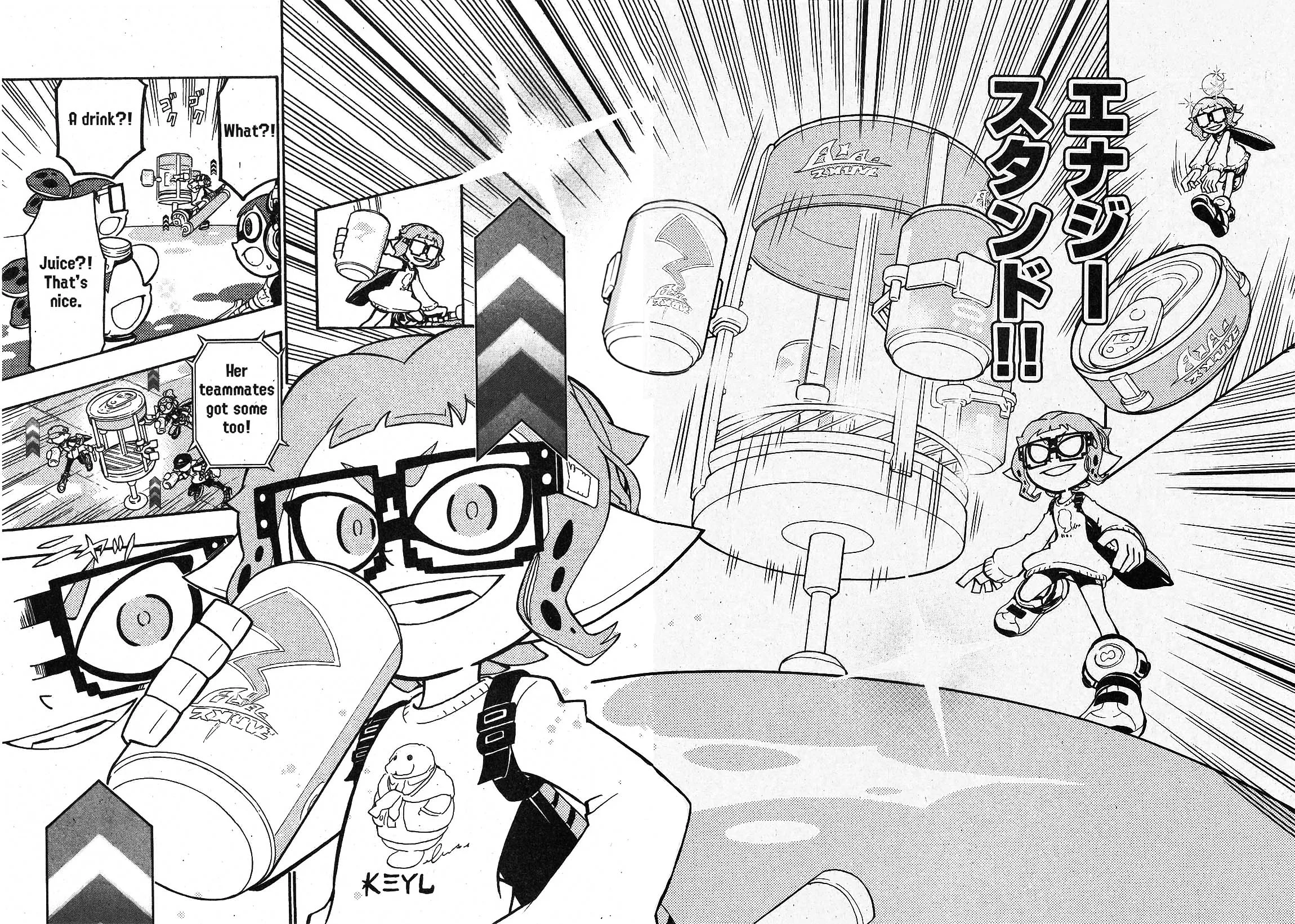 Splatoon - Capítulo 70 - Página 15 - LectorTMOo