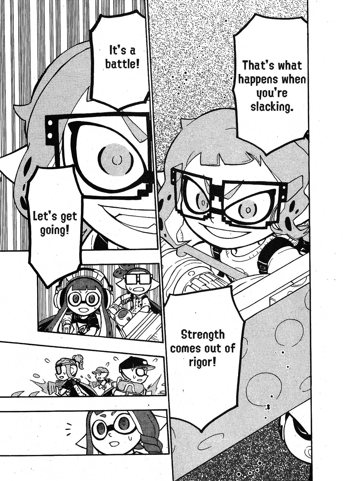 Splatoon - Capítulo 70 - Página 19 - LectorTMOo