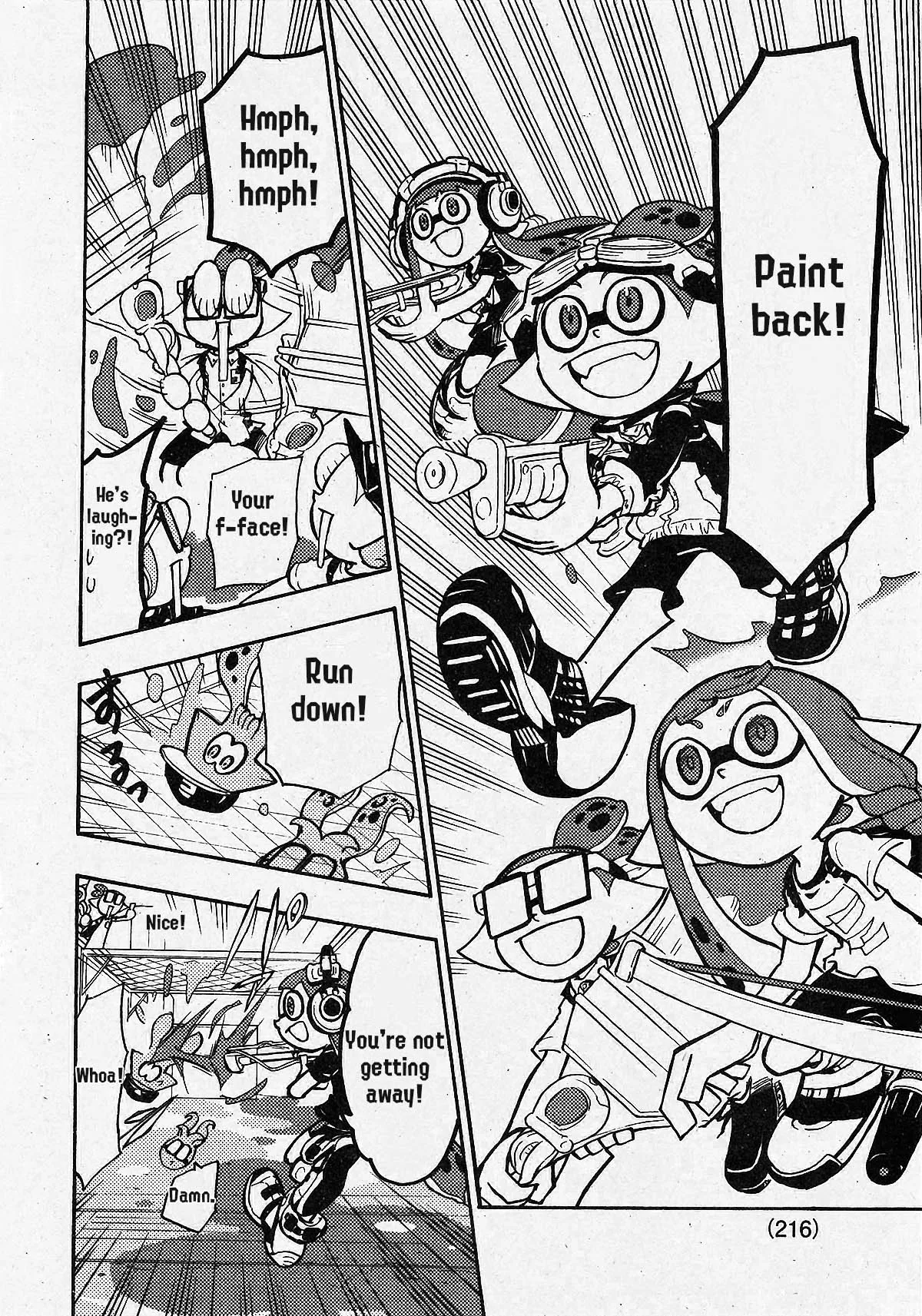 Splatoon - Capítulo 70 - Página 24 - LectorTMOo