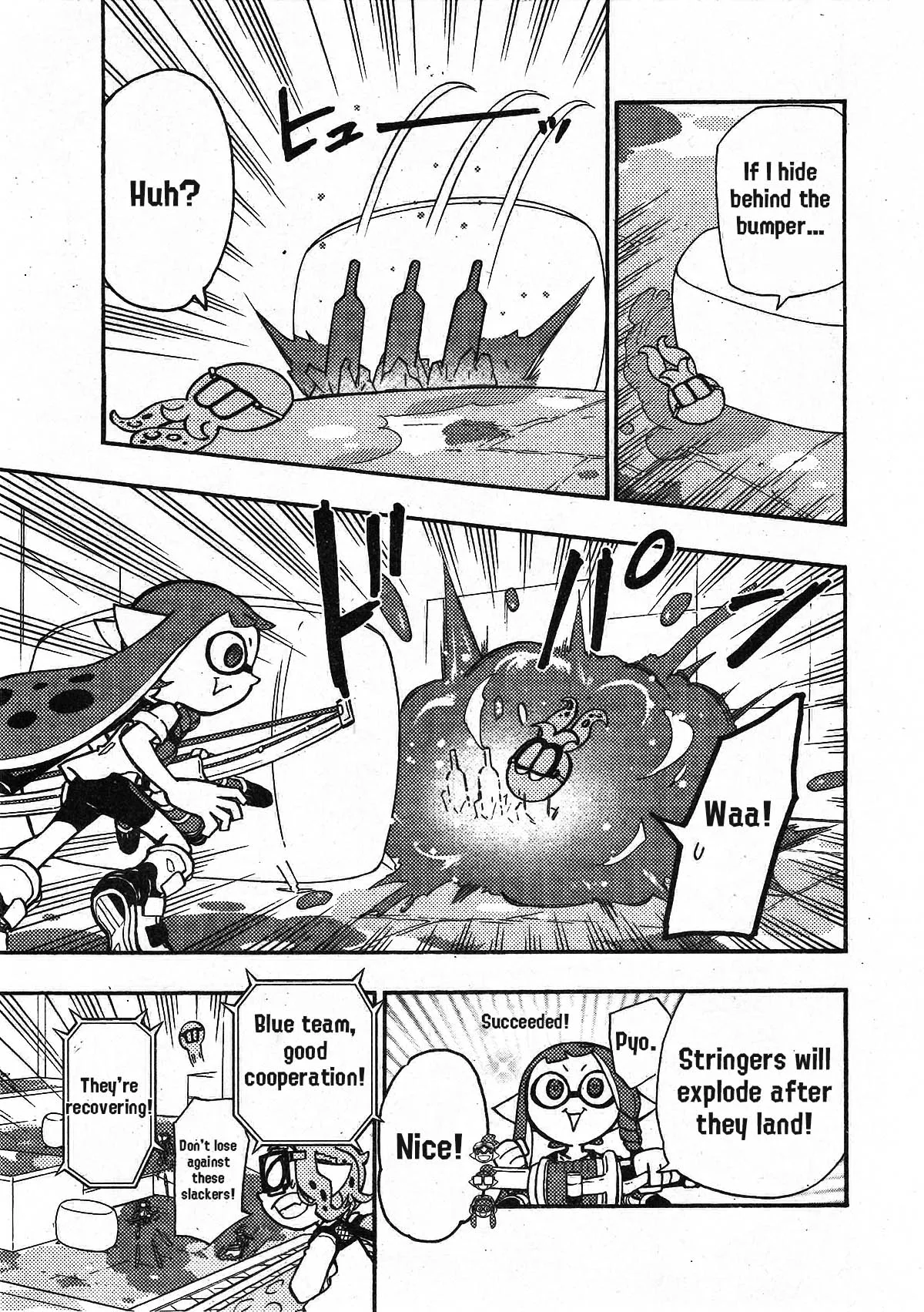 Splatoon - Capítulo 70 - Página 25 - LectorTMOo
