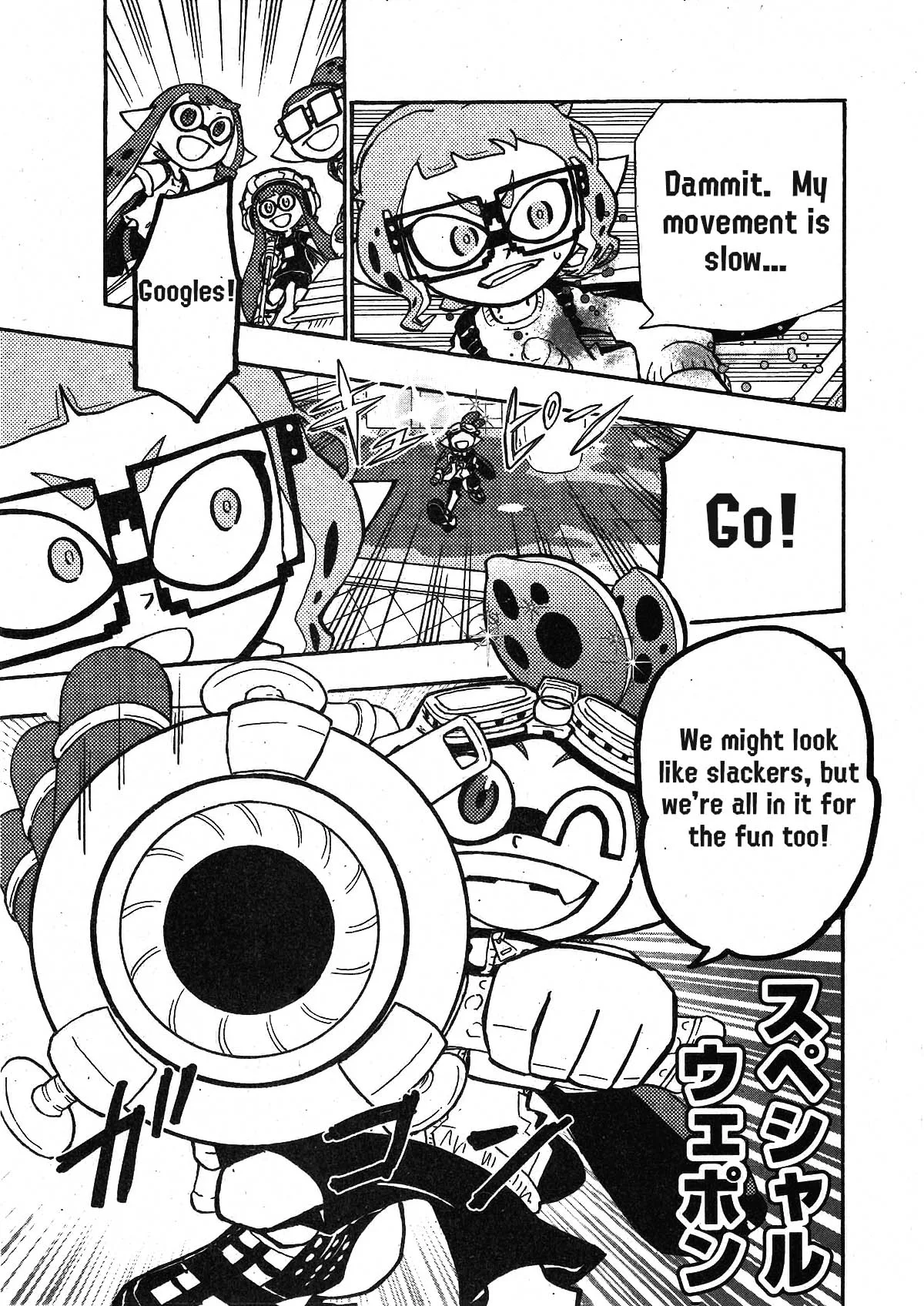 Splatoon - Capítulo 70 - Página 27 - LectorTMOo