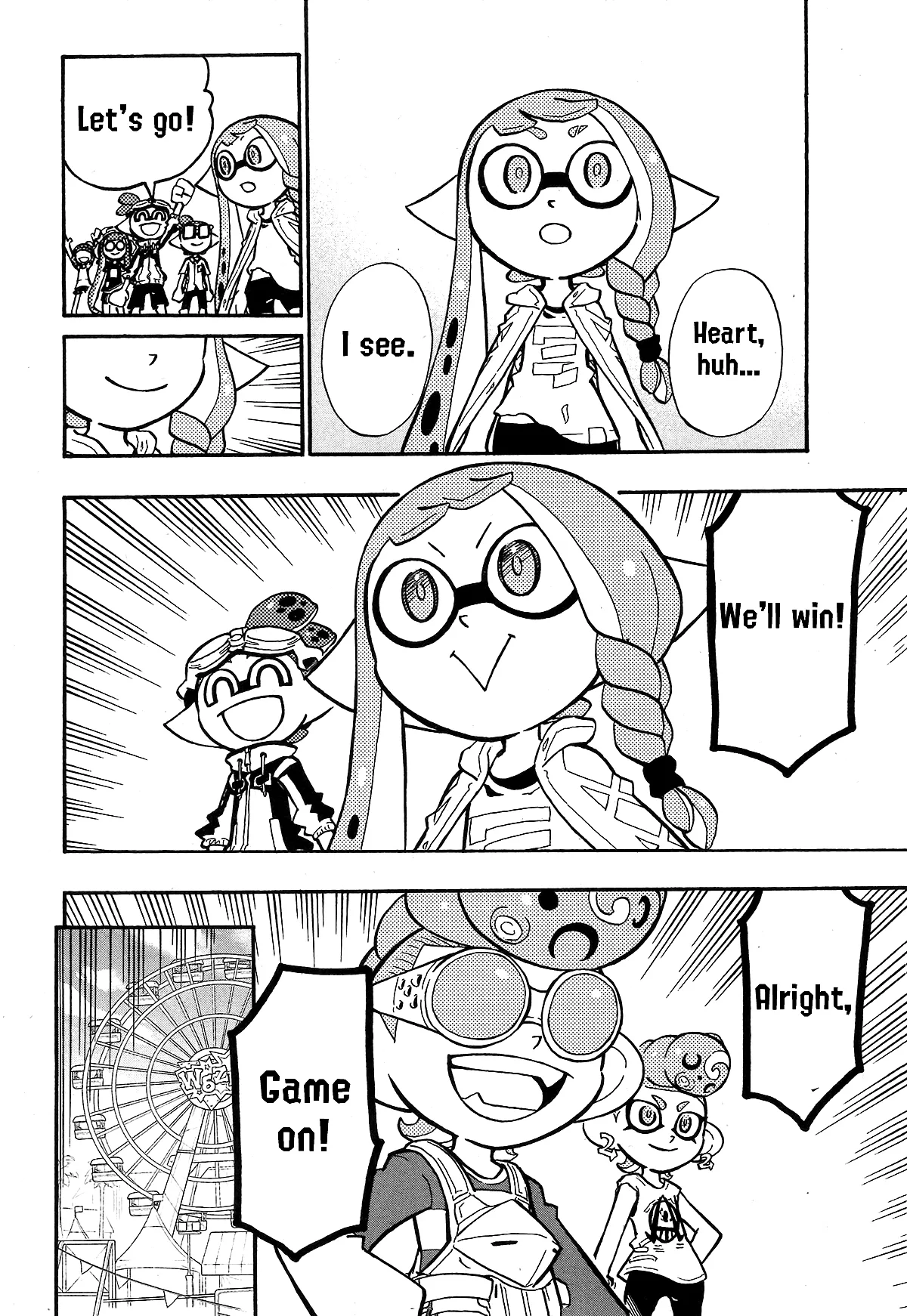 Splatoon - Capítulo 71 - Página 8 - LectorTMOo