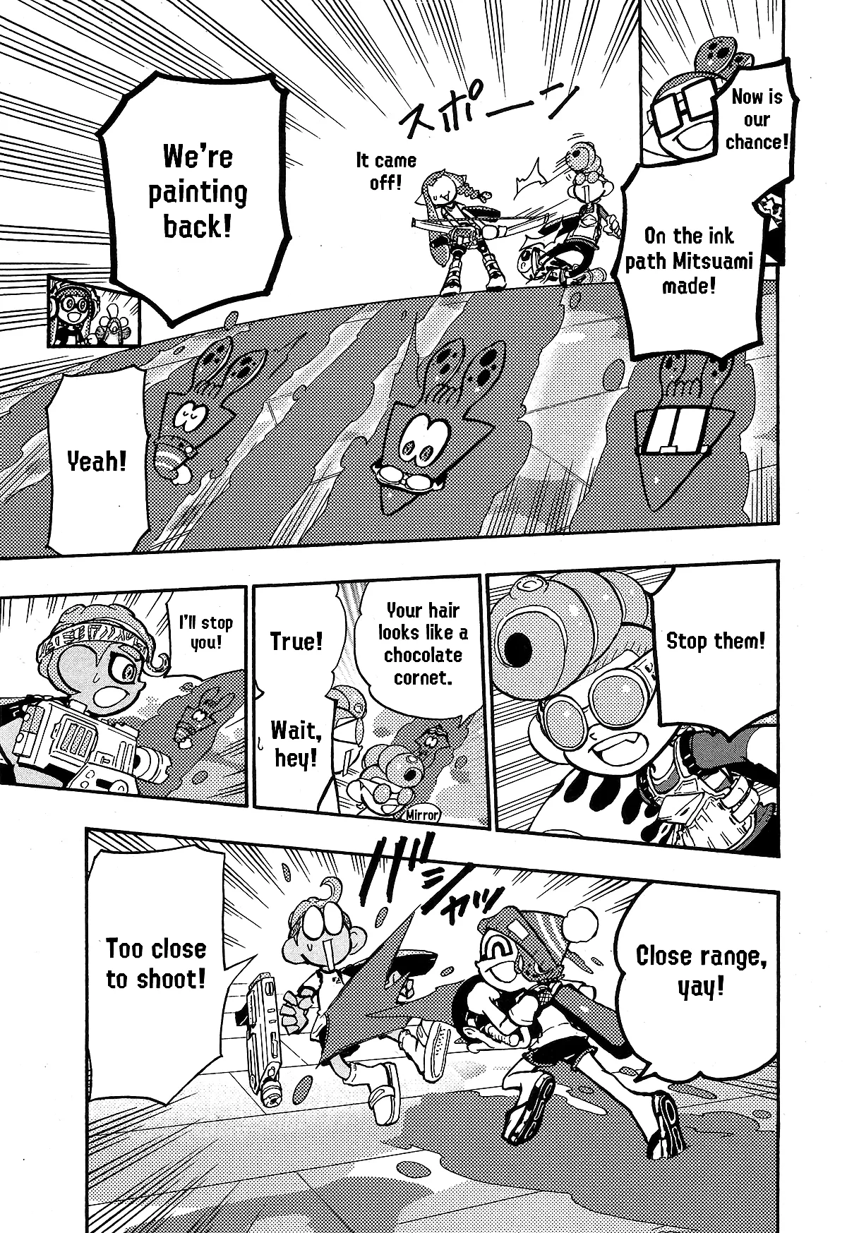 Splatoon - Capítulo 71 - Página 20 - LectorTMOo