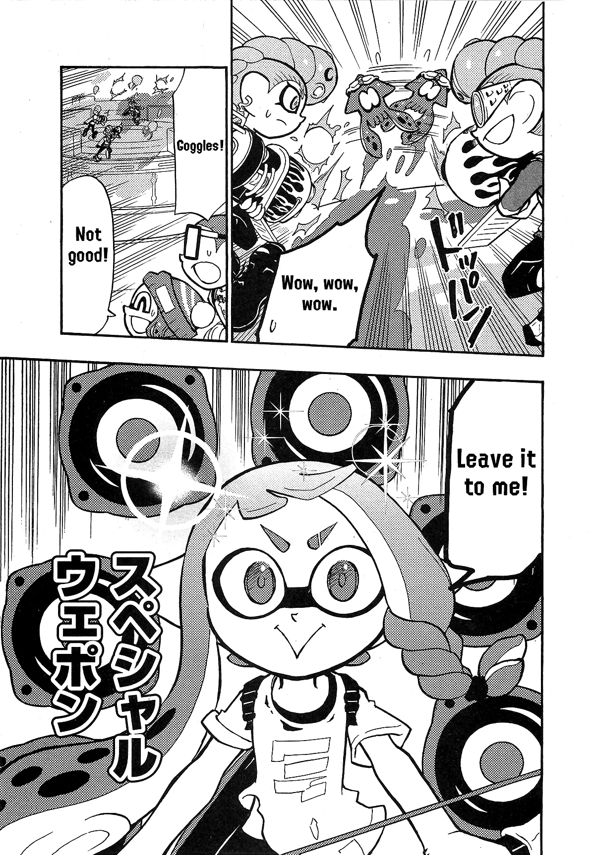 Splatoon - Capítulo 71 - Página 22 - LectorTMOo