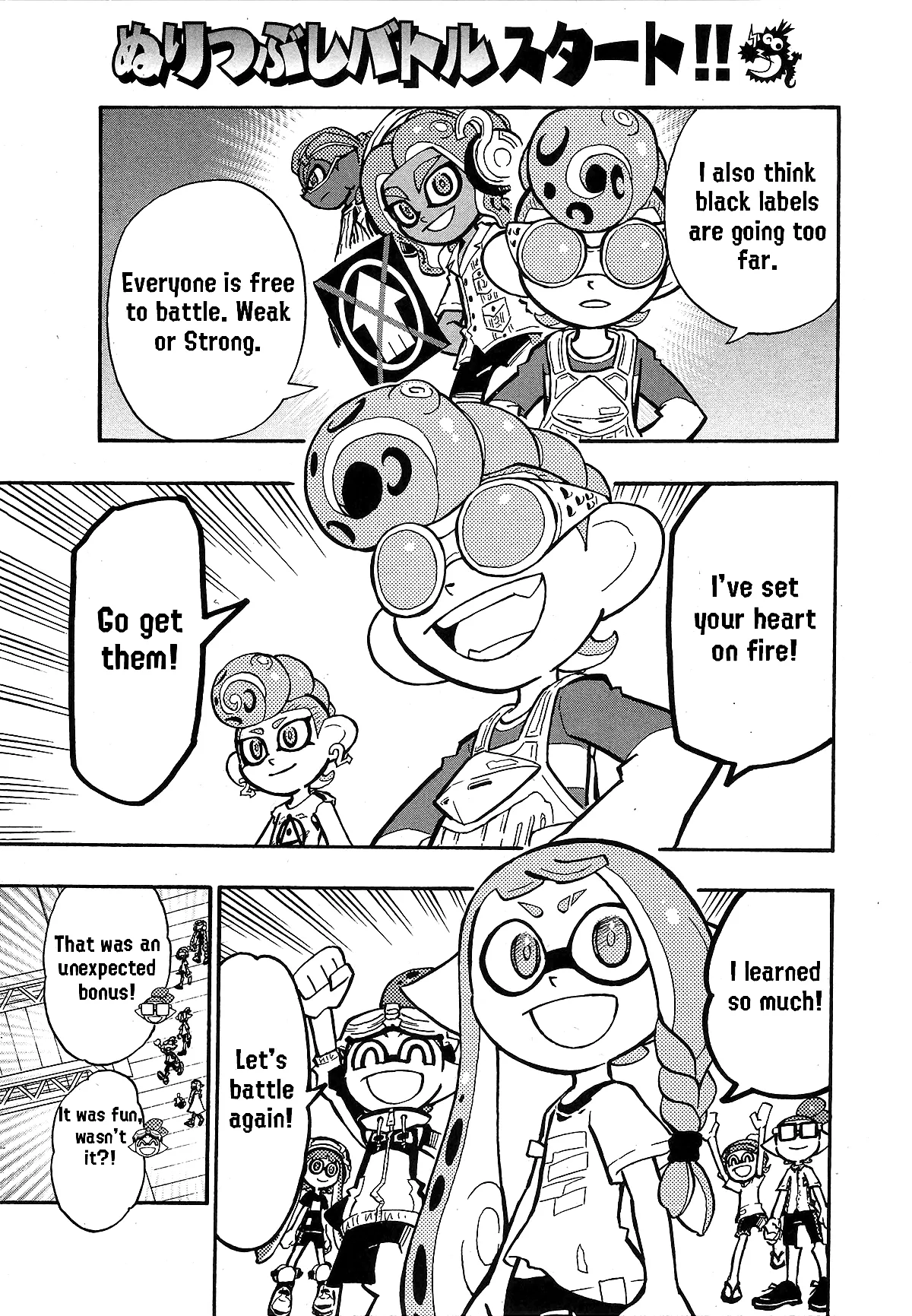 Splatoon - Capítulo 71 - Página 27 - LectorTMOo