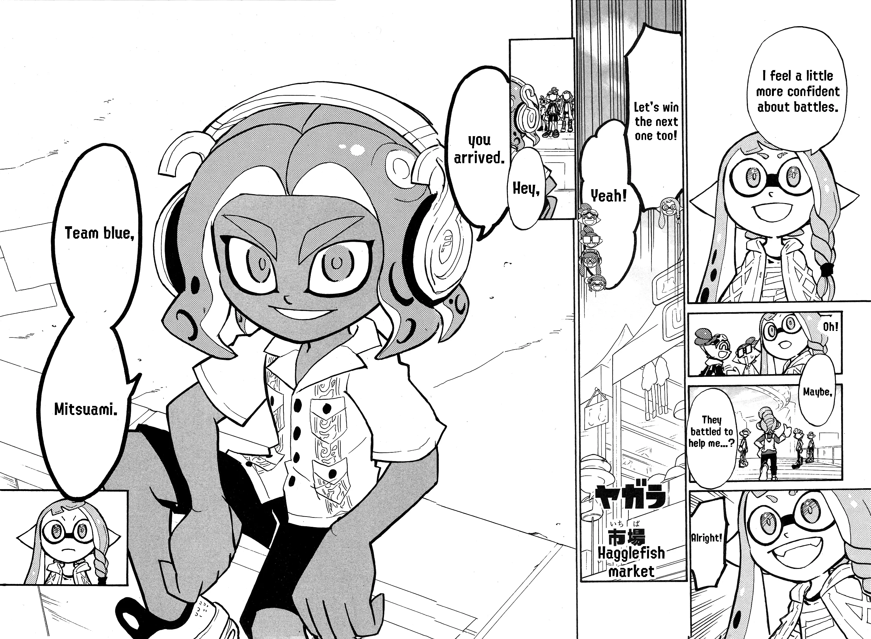 Splatoon - Capítulo 71 - Página 28 - LectorTMOo