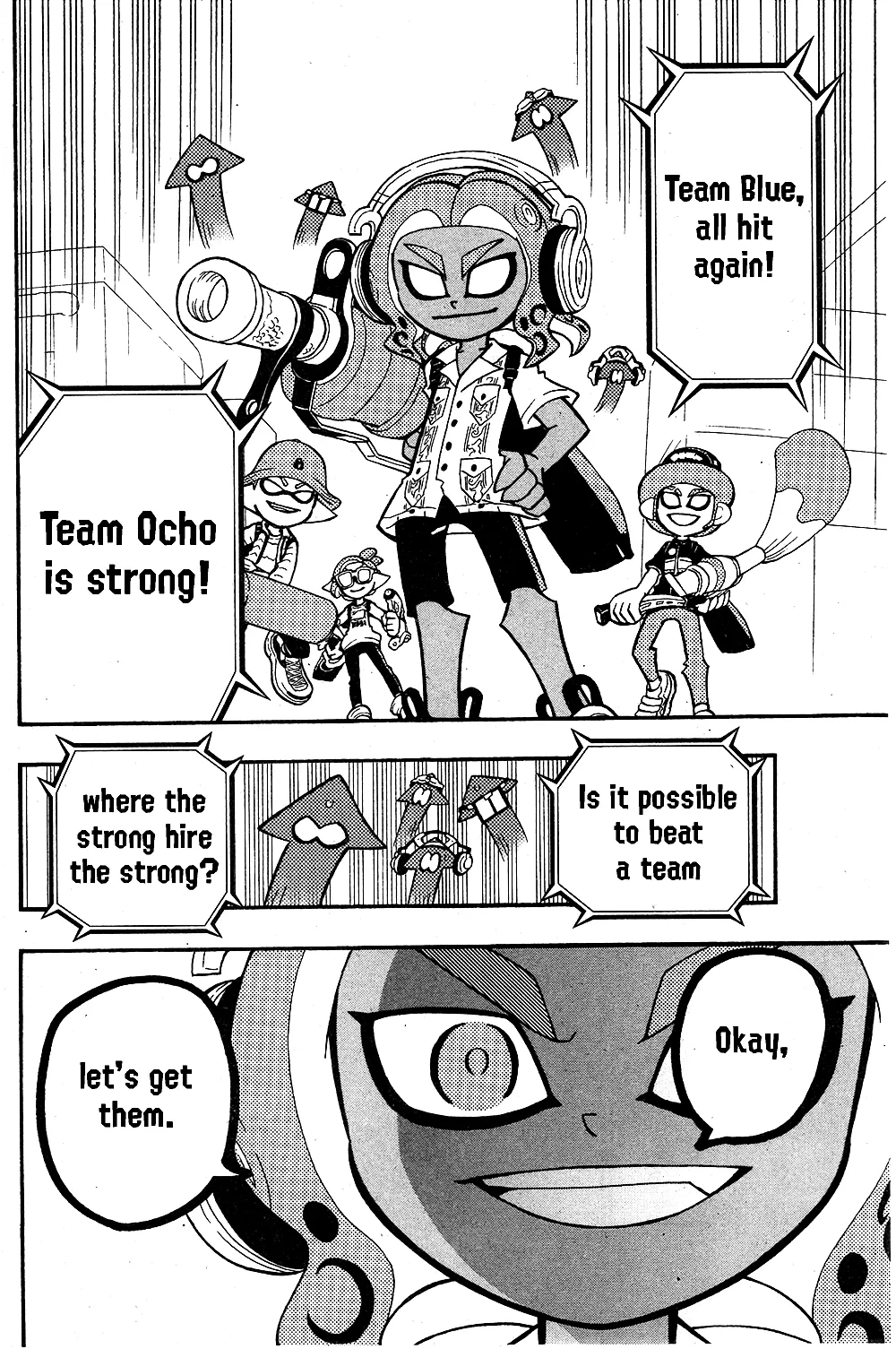 Splatoon - Capítulo 73 - Página 7 - LectorTMOo