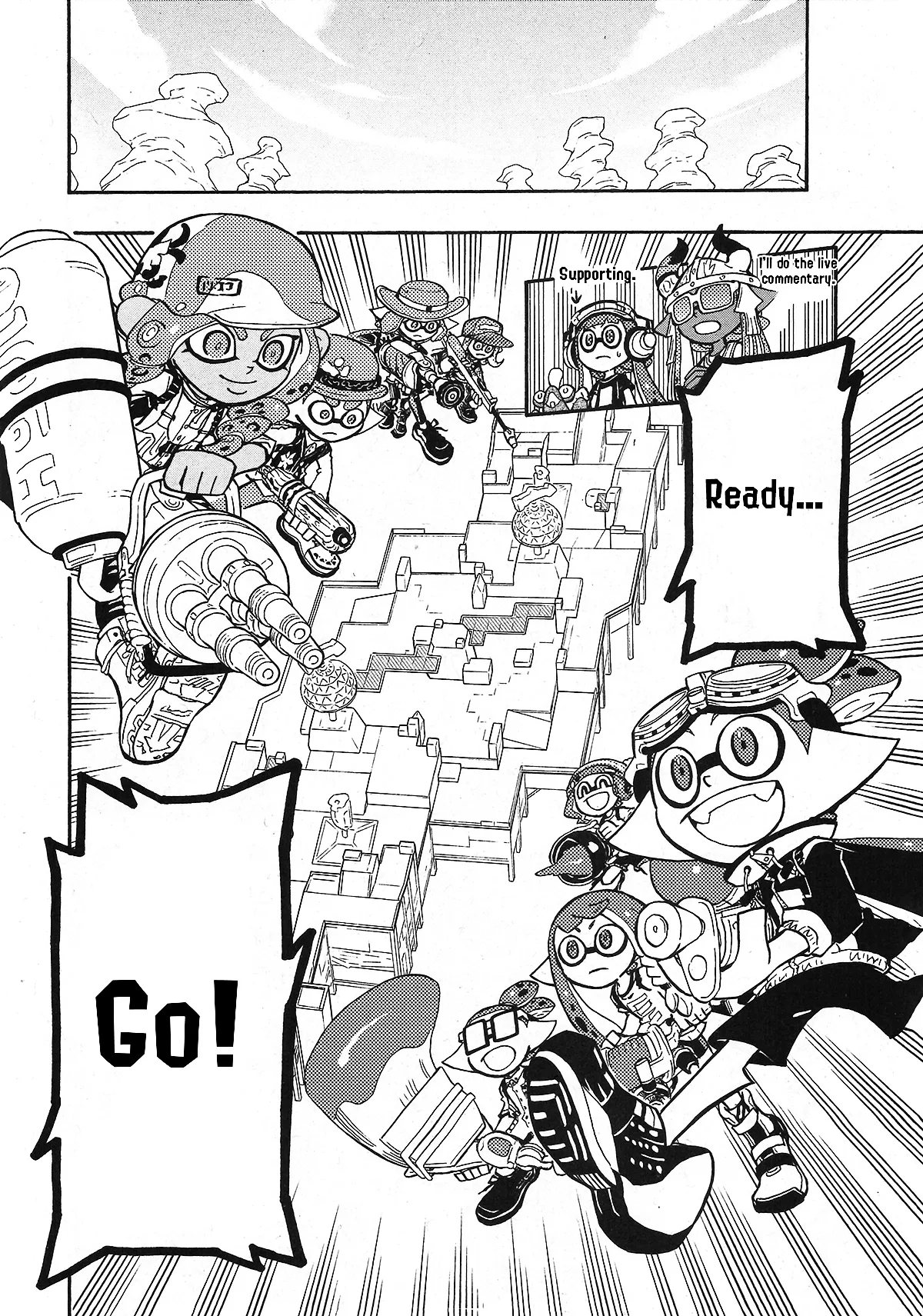 Splatoon - Capítulo 74 - Página 8 - LectorTMOo