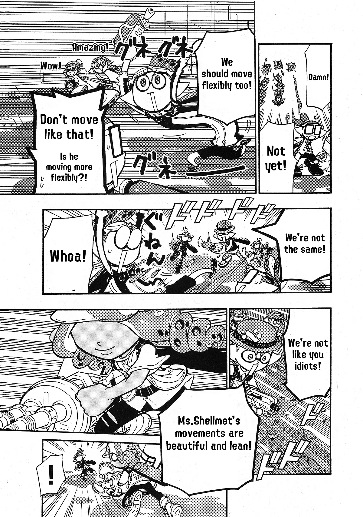 Splatoon - Capítulo 74 - Página 11 - LectorTMOo