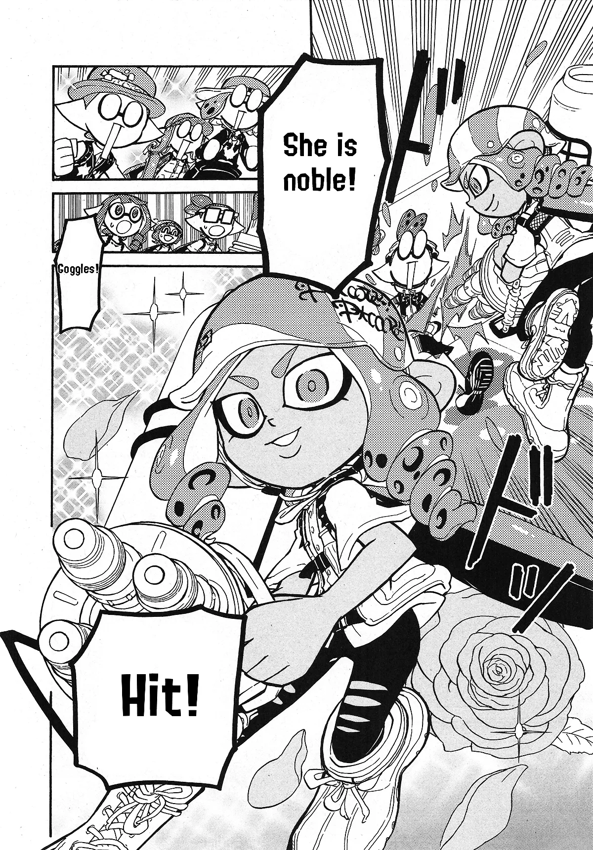Splatoon - Capítulo 74 - Página 12 - LectorTMOo