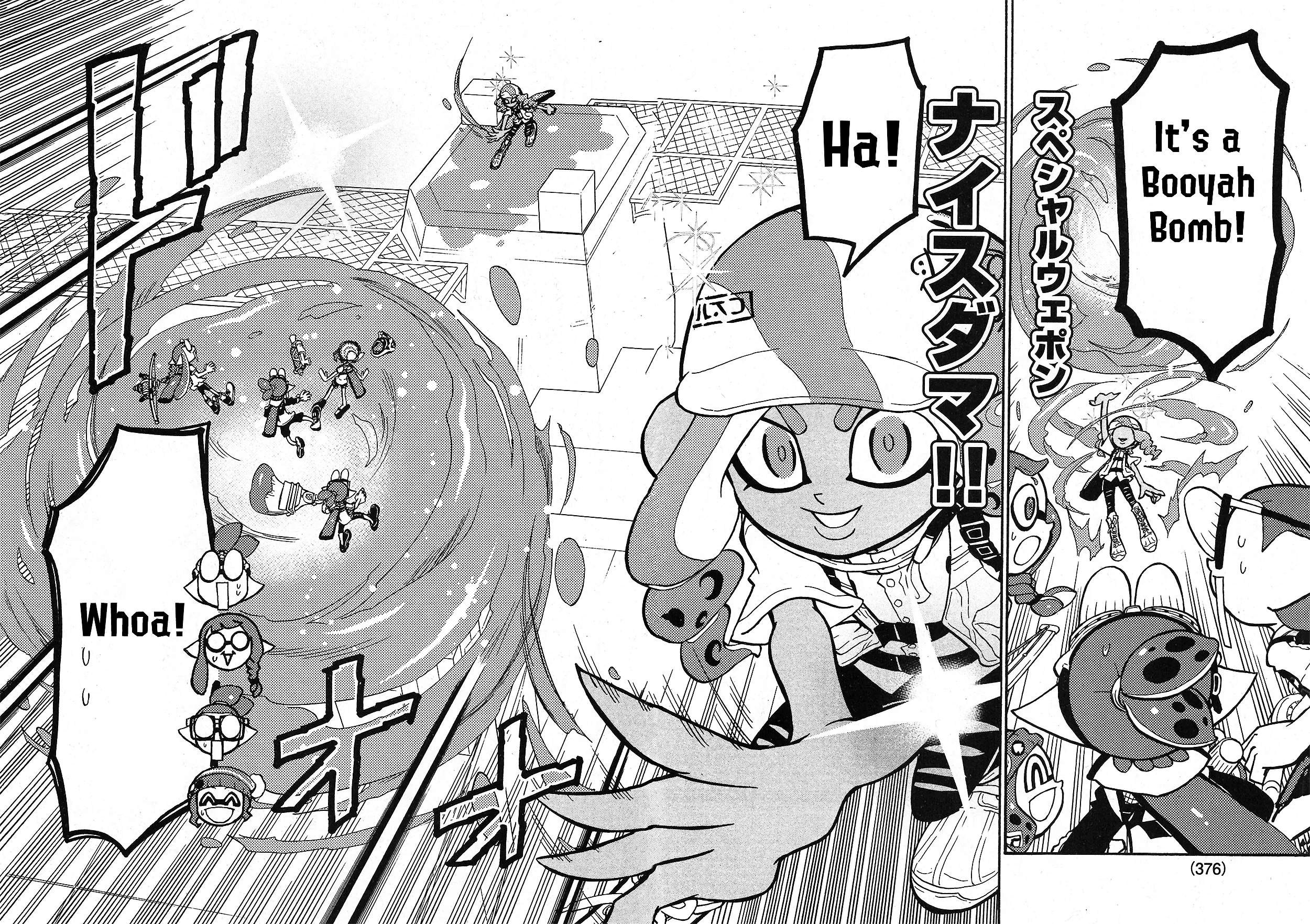 Splatoon - Capítulo 74 - Página 14 - LectorTMOo