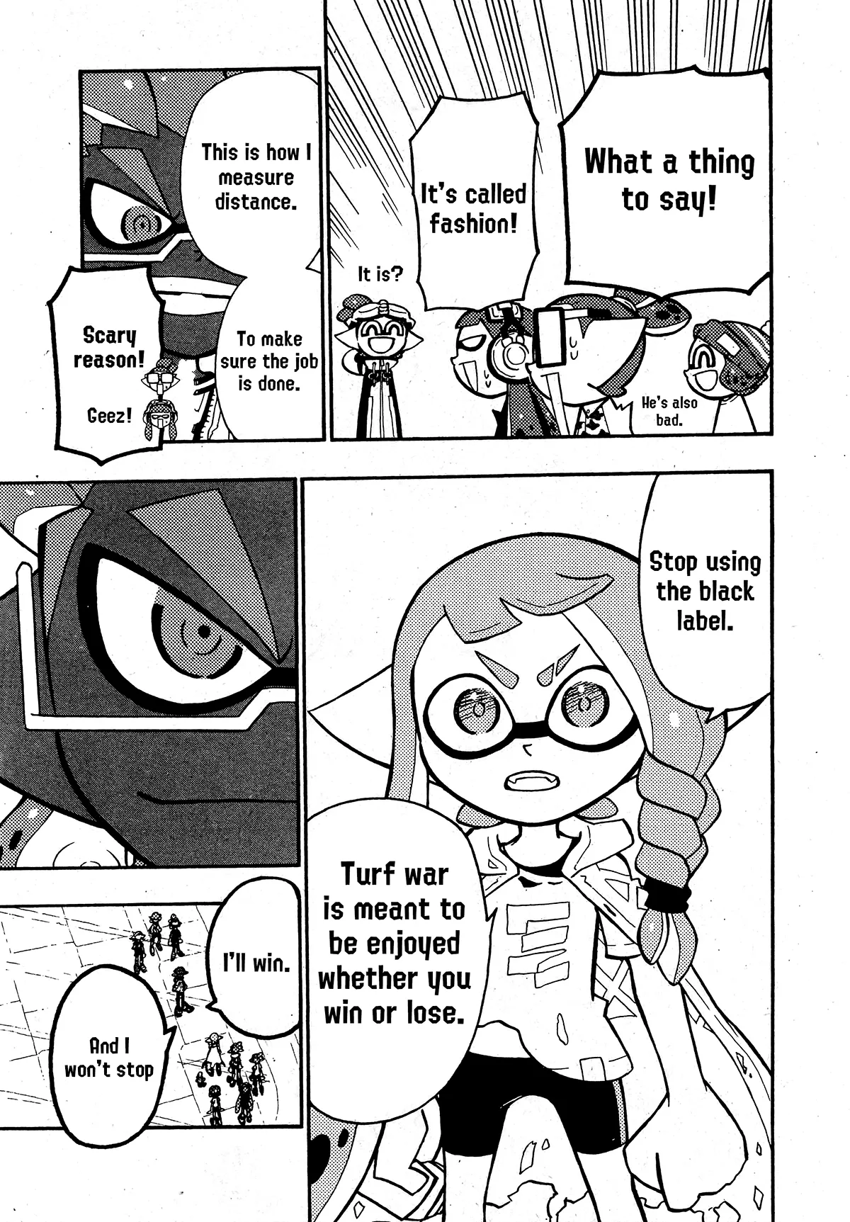 Splatoon - Capítulo 75 - Página 4 - LectorTMOo