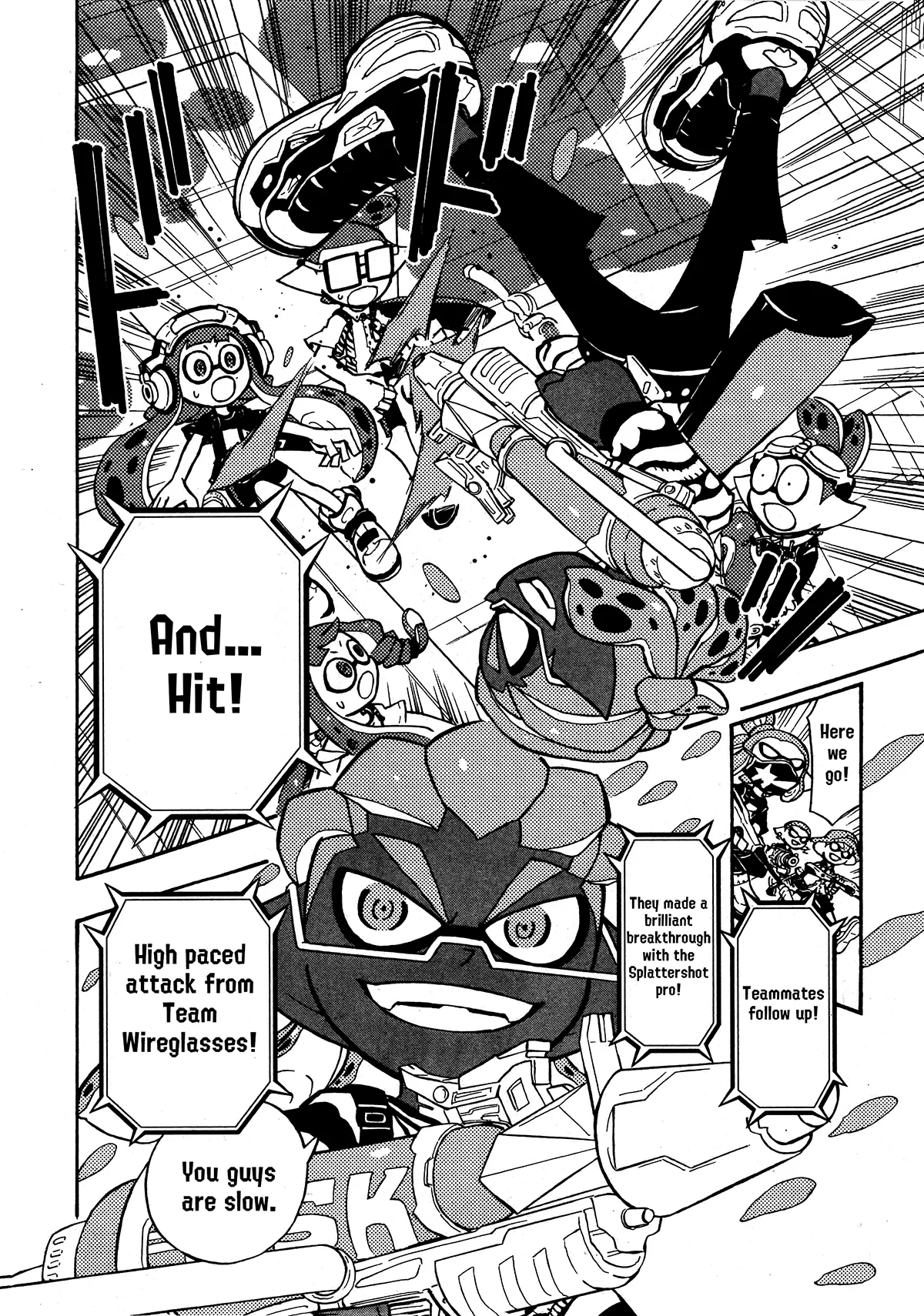 Splatoon - Capítulo 75 - Página 15 - LectorTMOo