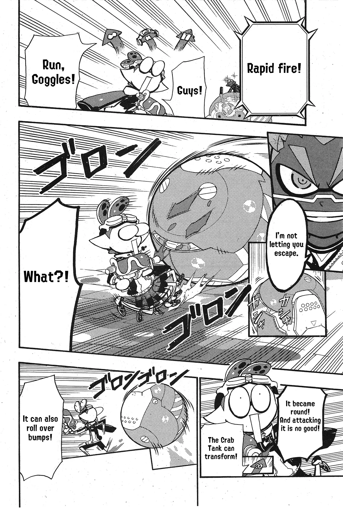 Splatoon - Capítulo 76 - Página 4 - LectorTMOo