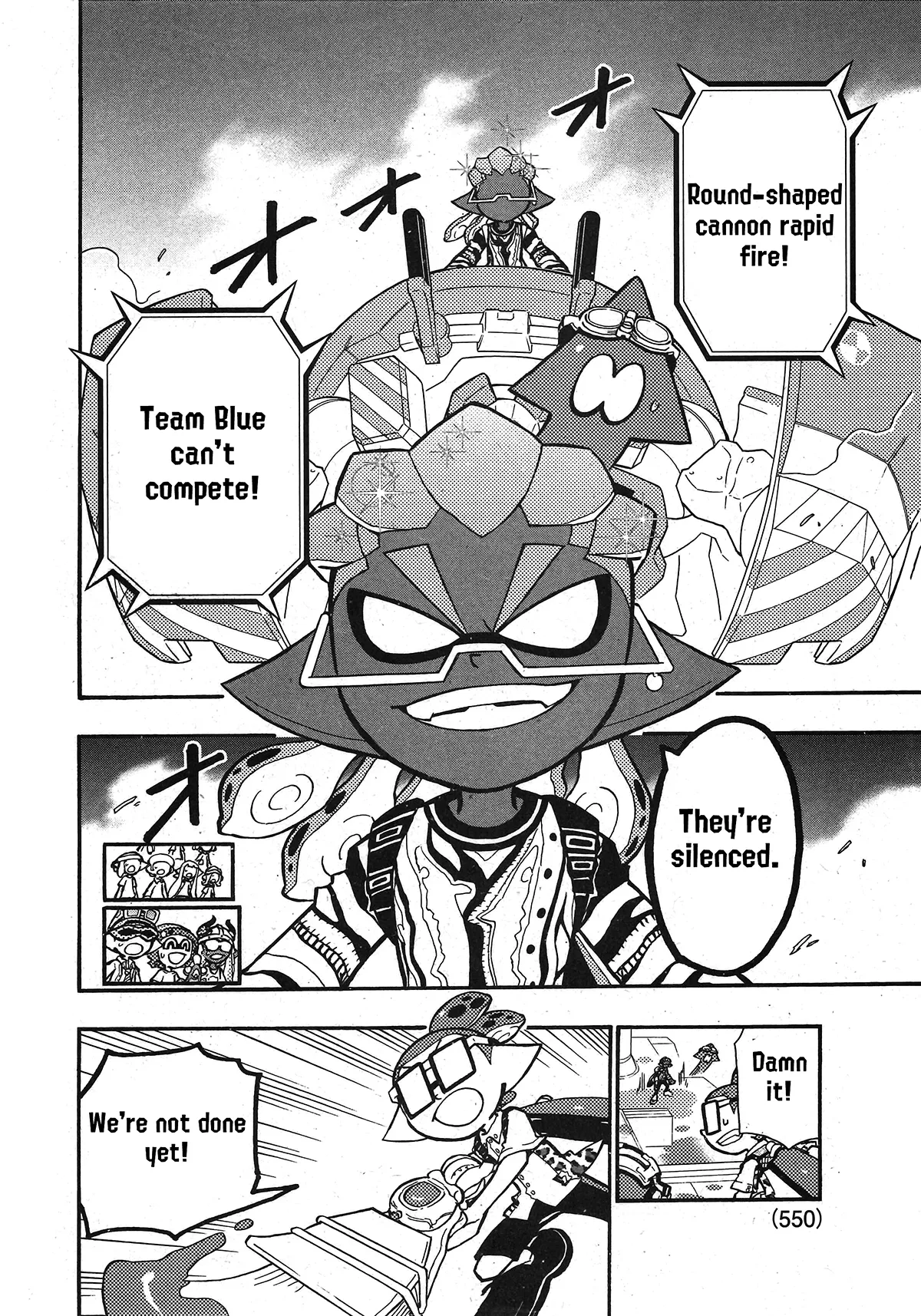 Splatoon - Capítulo 76 - Página 7 - LectorTMOo