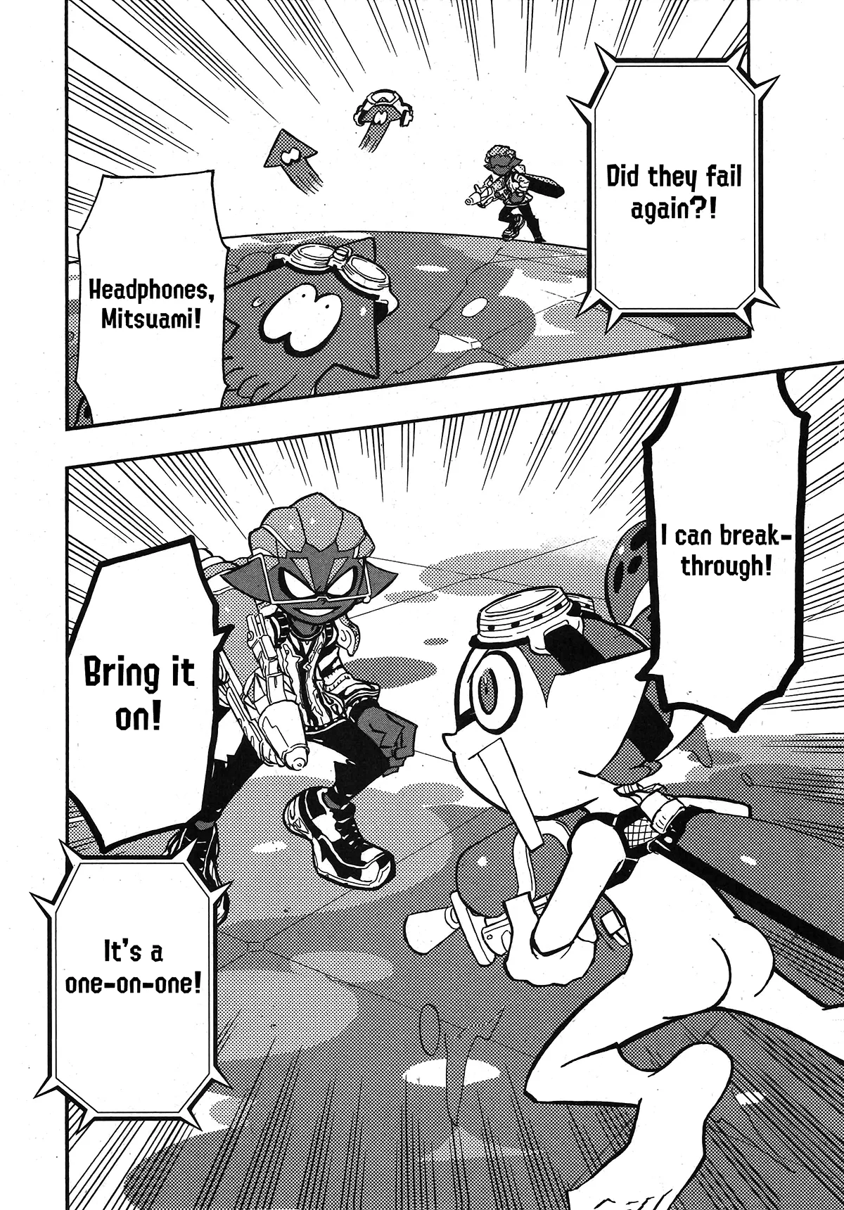 Splatoon - Capítulo 76 - Página 21 - LectorTMOo