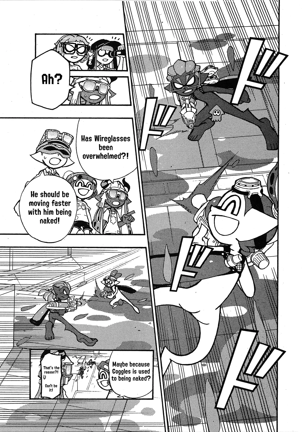 Splatoon - Capítulo 77 - Página 12 - LectorTMOo