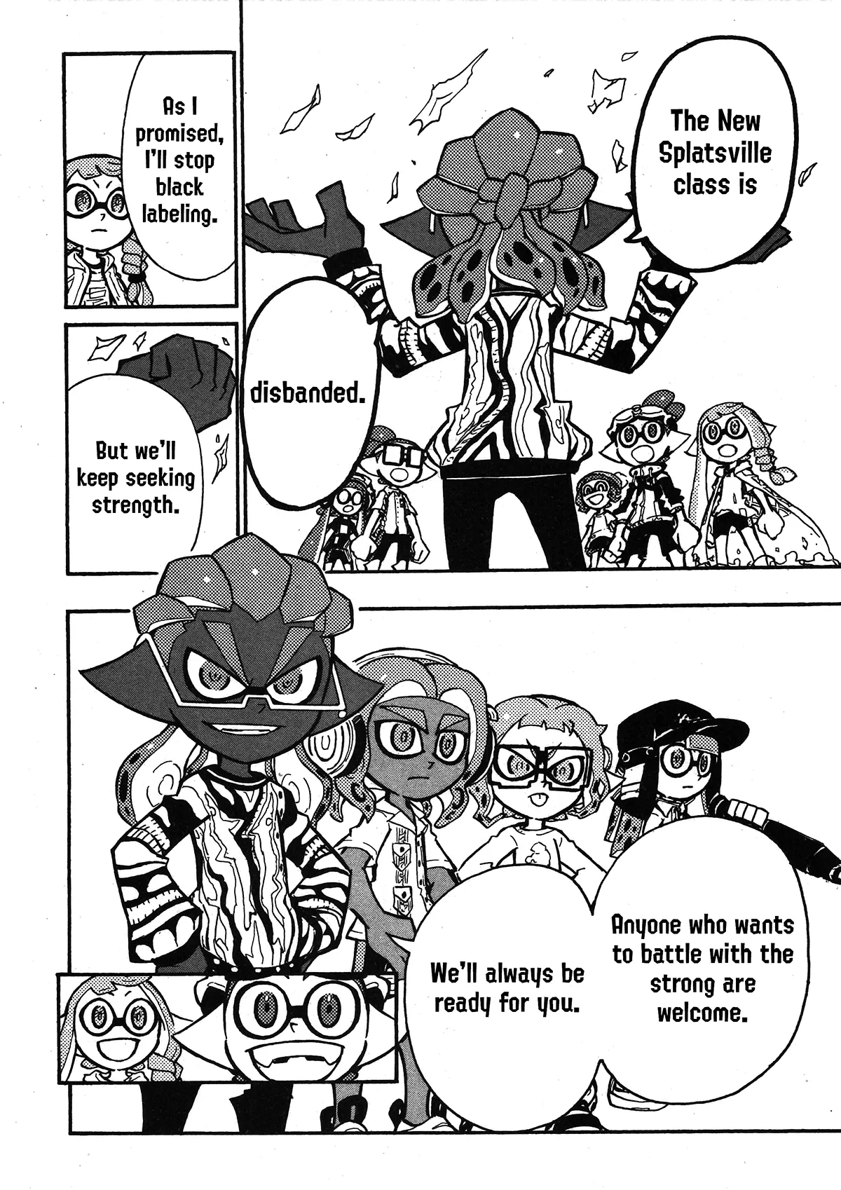 Splatoon - Capítulo 77 - Página 19 - LectorTMOo