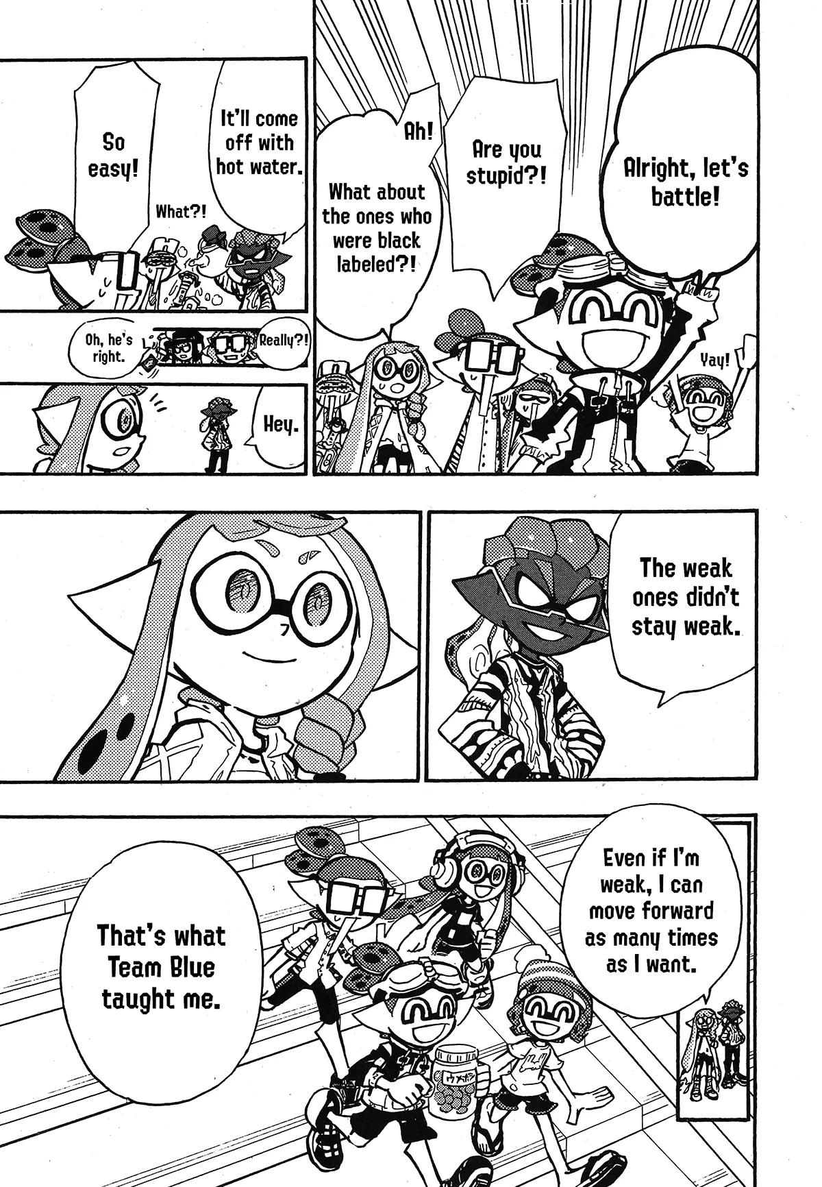 Splatoon - Capítulo 77 - Página 20 - LectorTMOo