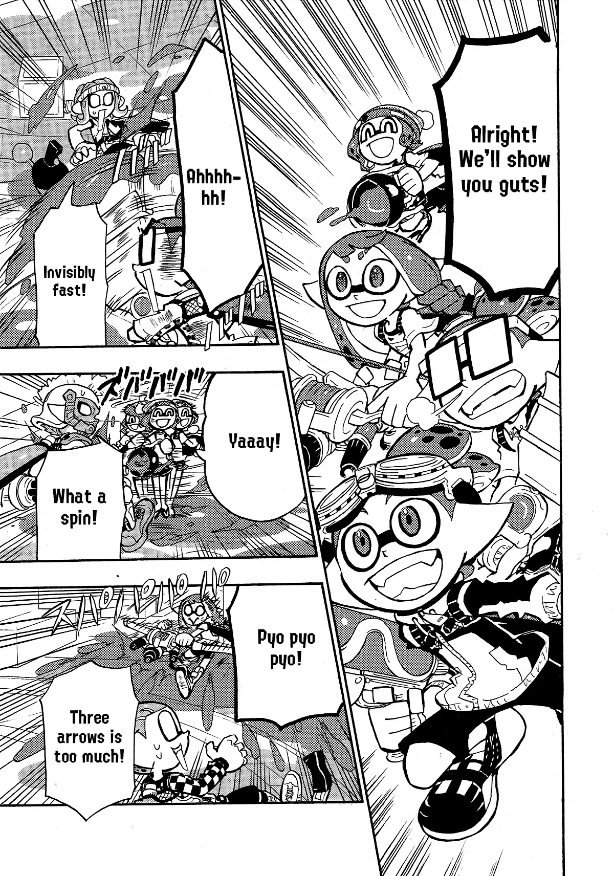 Splatoon - Capítulo 78 - Página 13 - LectorTMOo