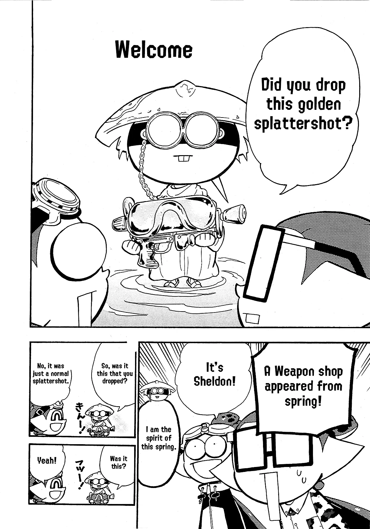 Splatoon - Capítulo 78 - Página 21 - LectorTMOo