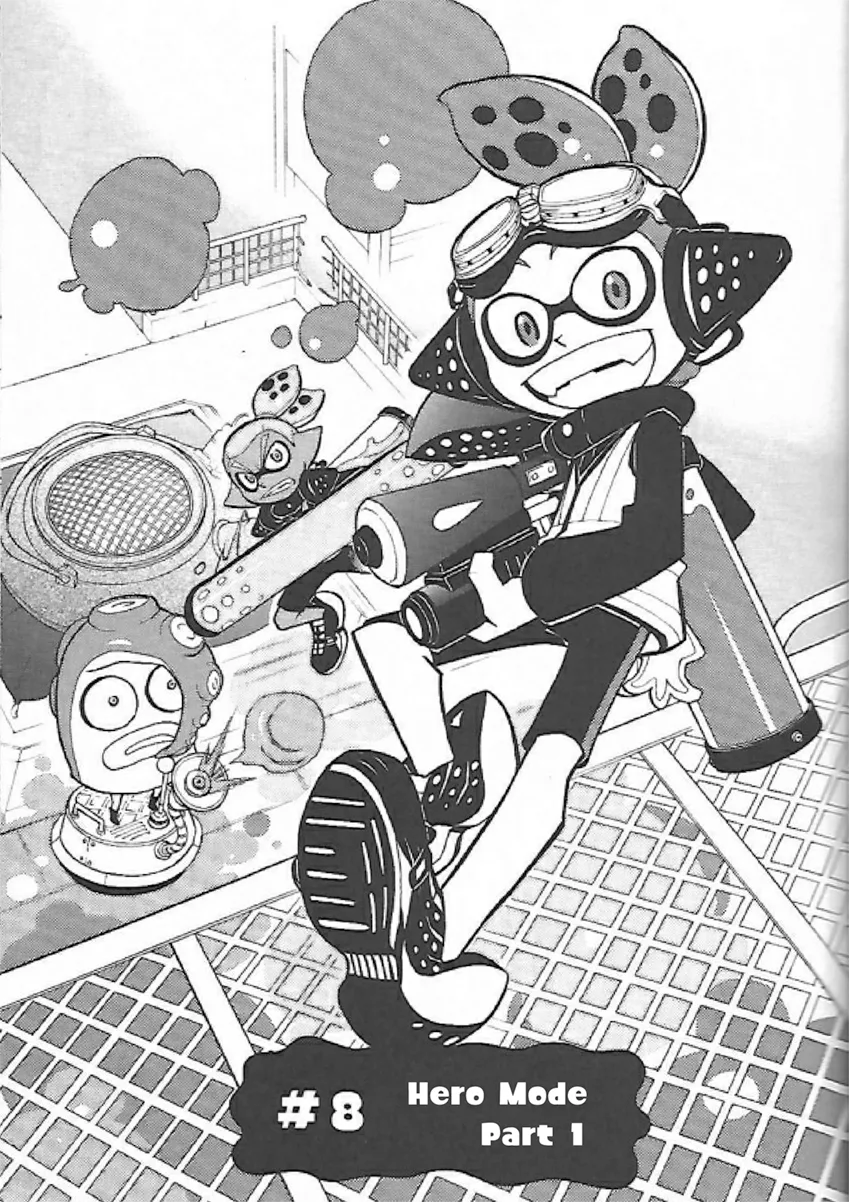 Splatoon - Capítulo 8 - Página 1 - LectorTMOo