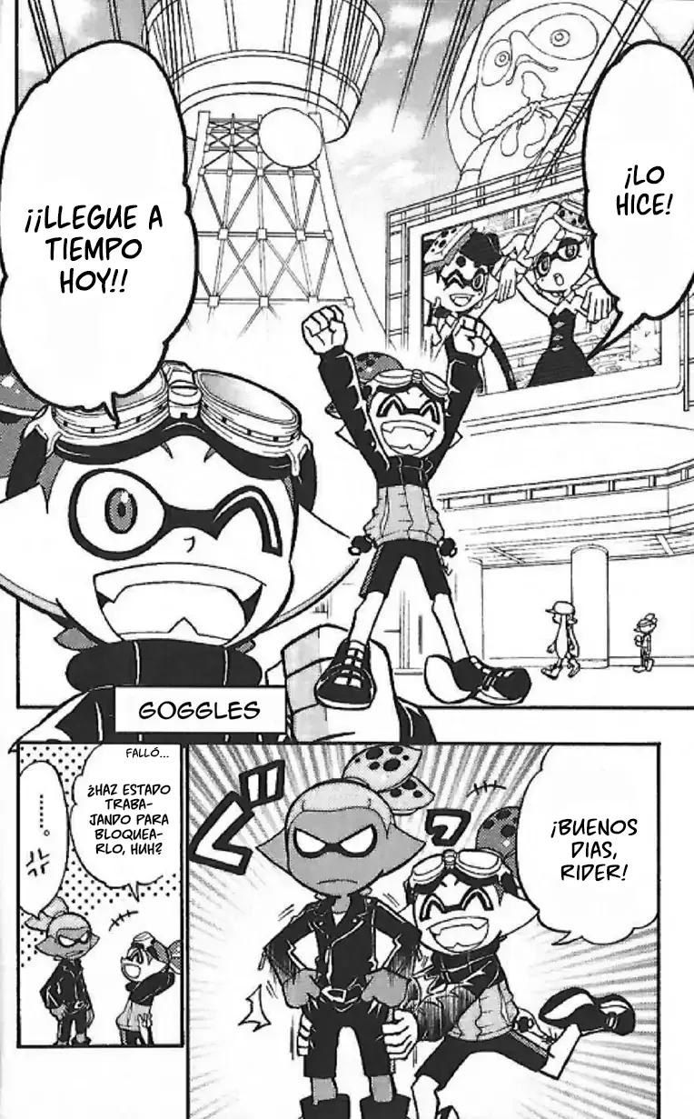 Splatoon - Capítulo 8 - Página 3 - LectorTMOo