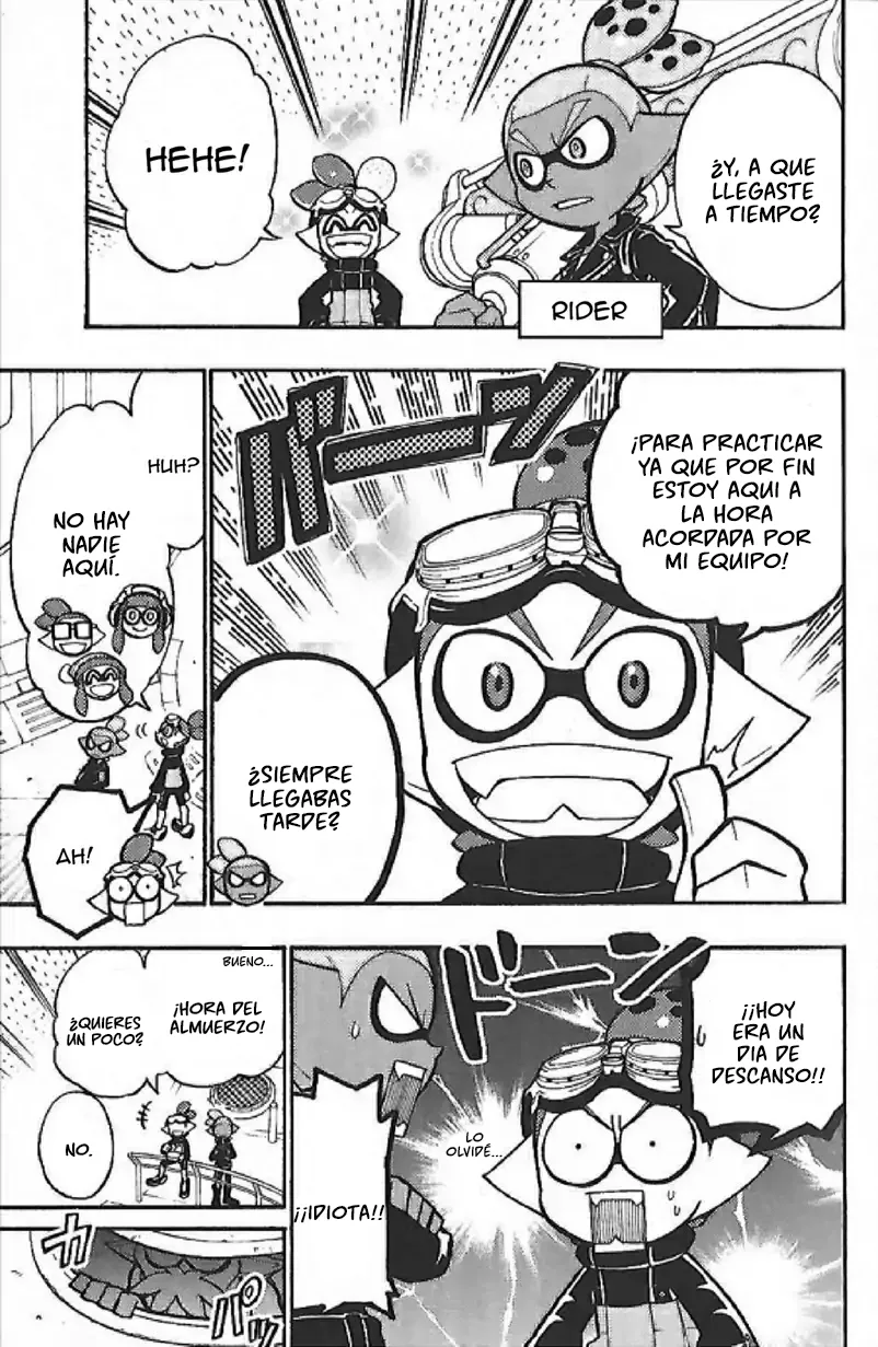 Splatoon - Capítulo 8 - Página 4 - LectorTMOo