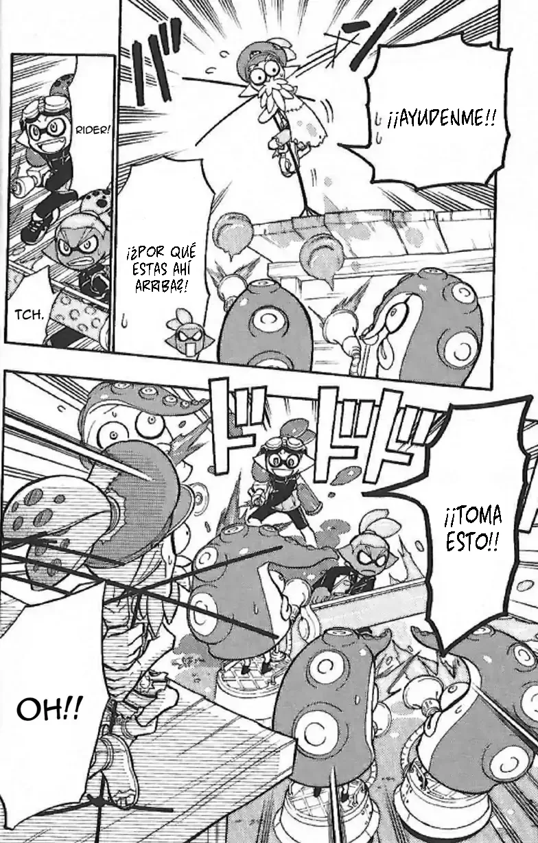 Splatoon - Capítulo 8 - Página 9 - LectorTMOo