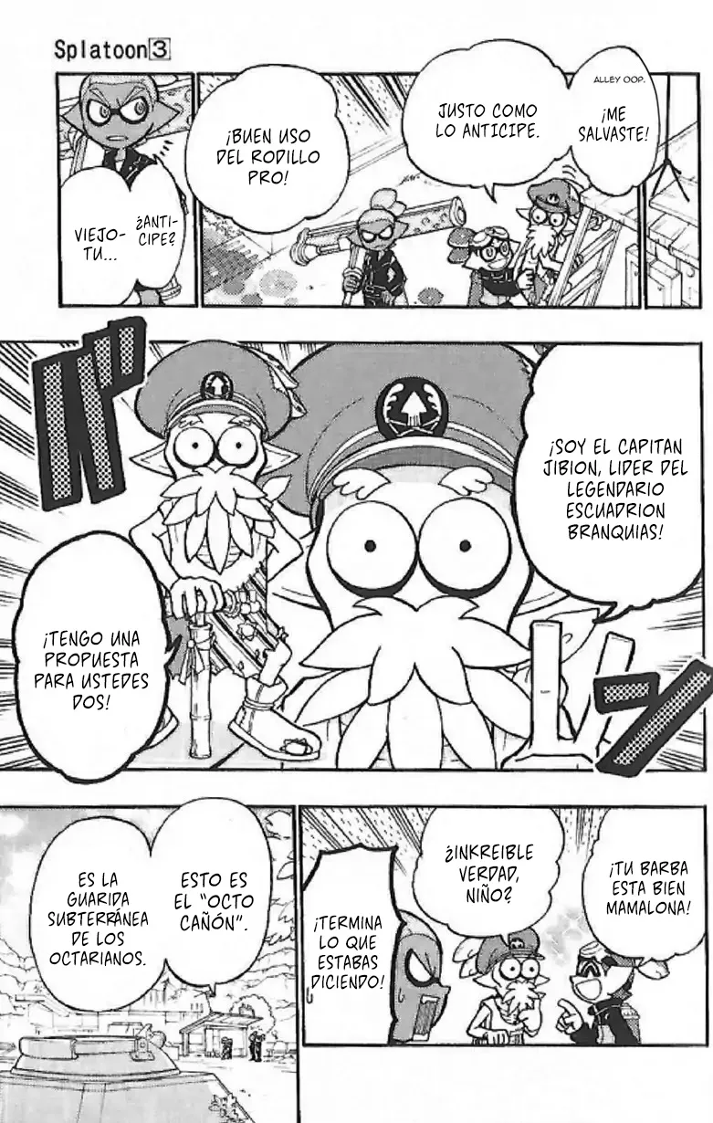 Splatoon - Capítulo 8 - Página 10 - LectorTMOo