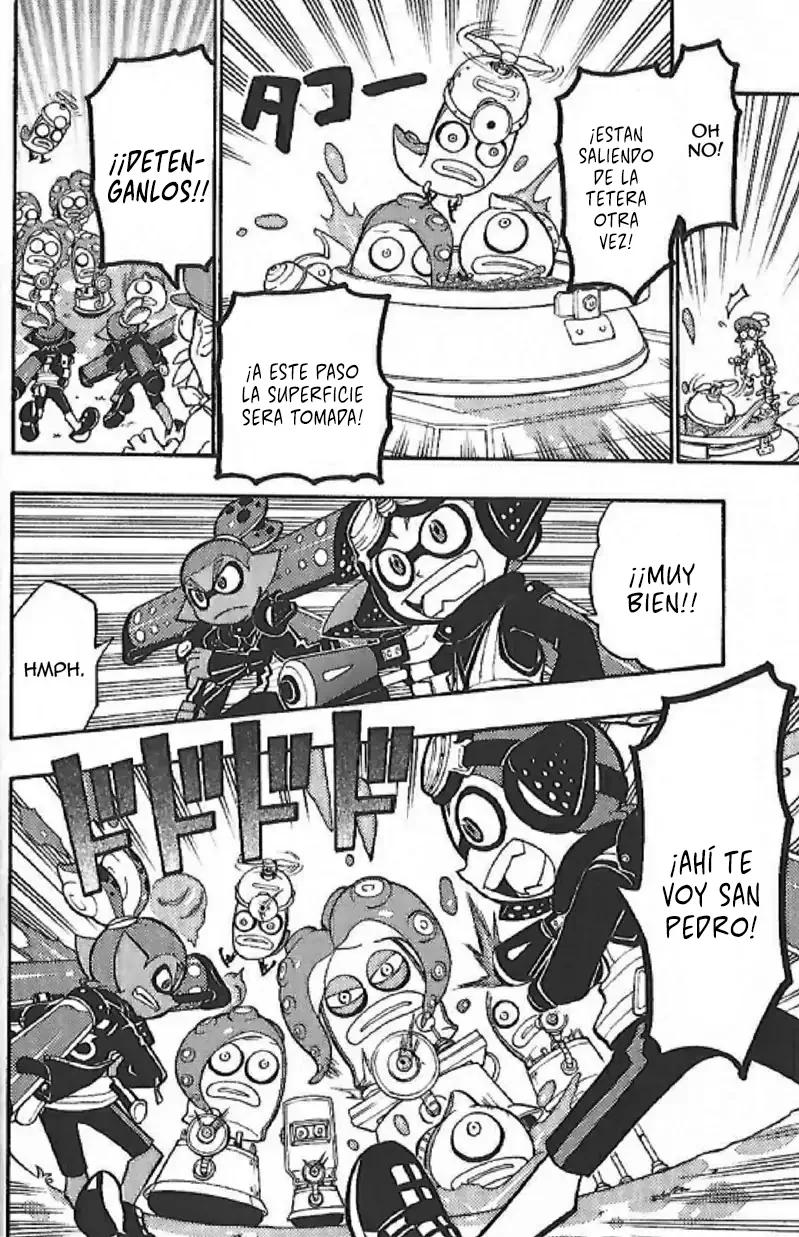 Splatoon - Capítulo 8 - Página 13 - LectorTMOo