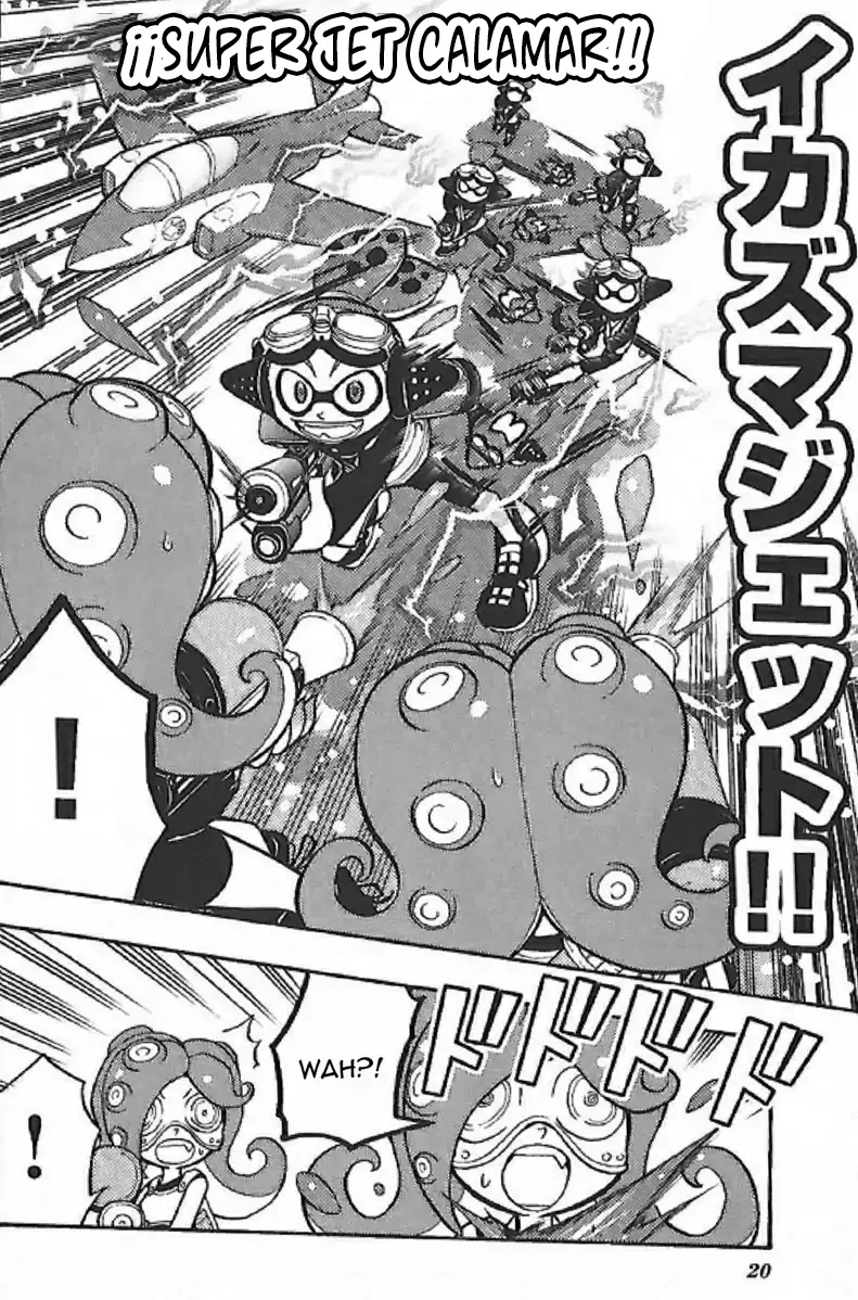 Splatoon - Capítulo 8 - Página 17 - LectorTMOo