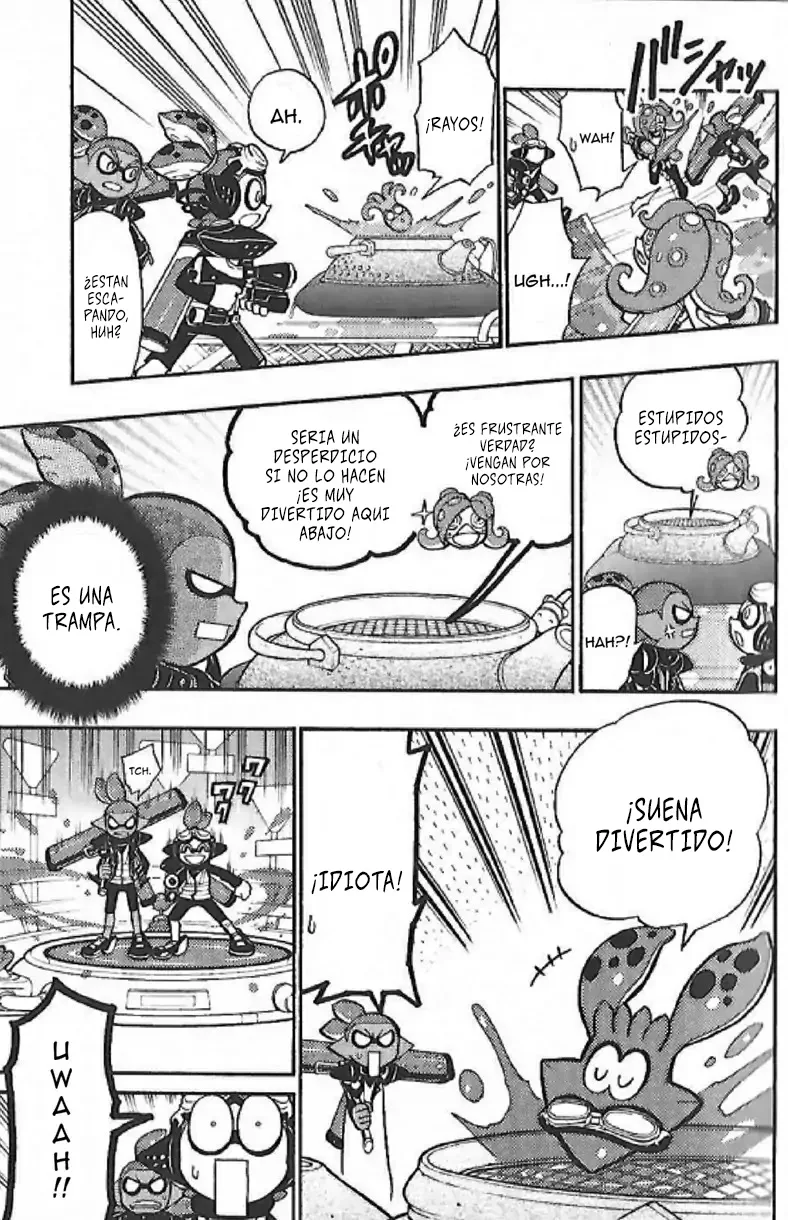 Splatoon - Capítulo 8 - Página 18 - LectorTMOo