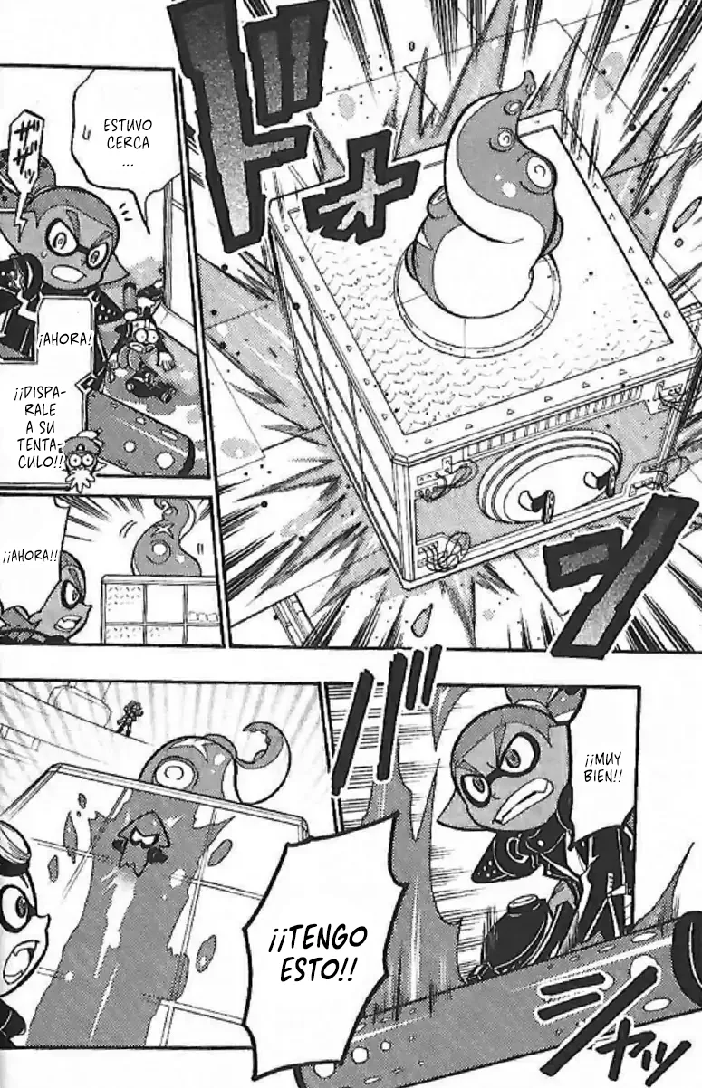 Splatoon - Capítulo 8 - Página 21 - LectorTMOo