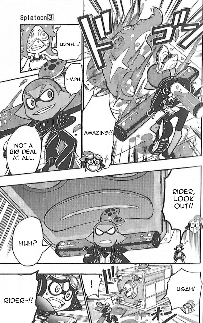 Splatoon - Capítulo 8 - Página 22 - LectorTMOo