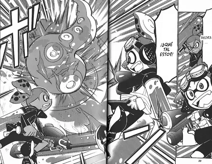 Splatoon - Capítulo 8 - Página 27 - LectorTMOo