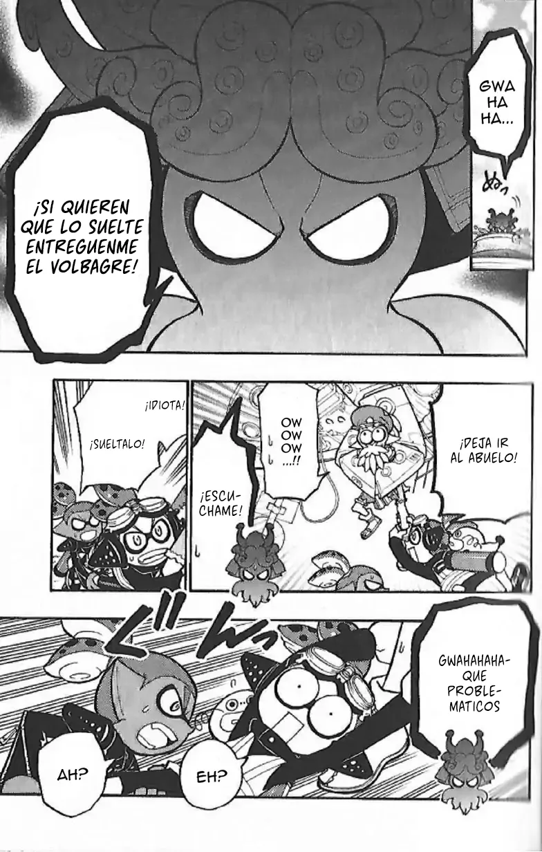 Splatoon - Capítulo 8 - Página 31 - LectorTMOo