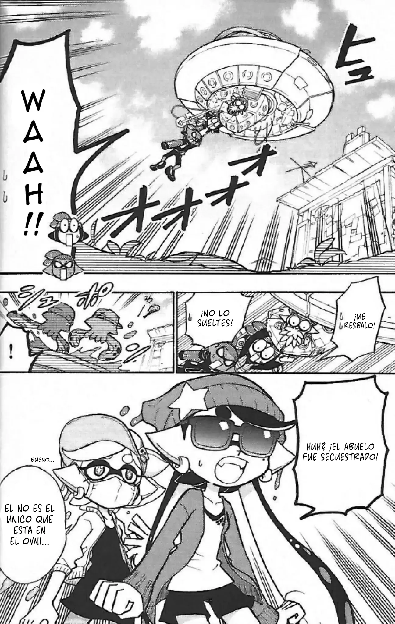 Splatoon - Capítulo 8 - Página 32 - LectorTMOo