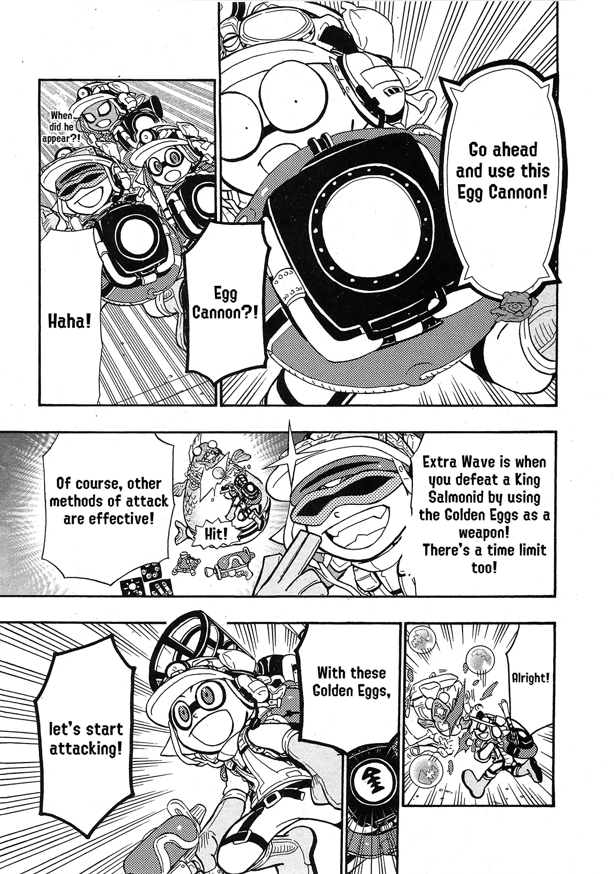 Splatoon capítulo 80 página 6
