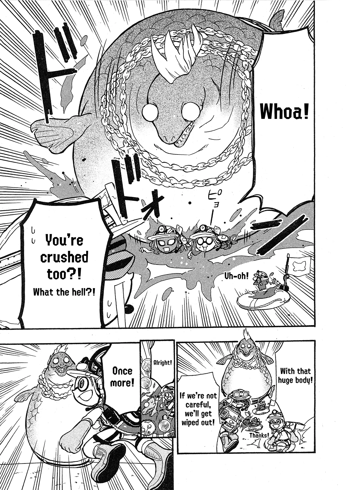 Splatoon capítulo 80 página 8