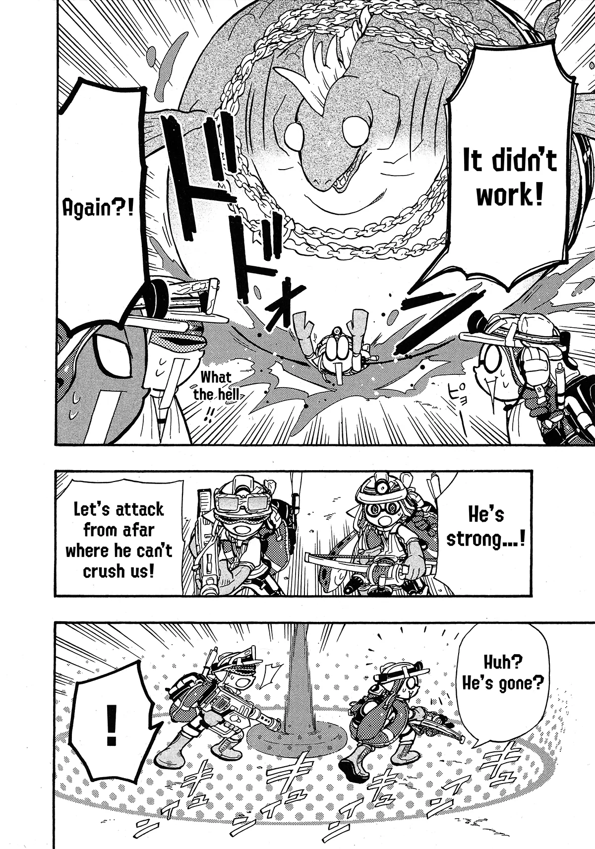 Splatoon capítulo 80 página 9